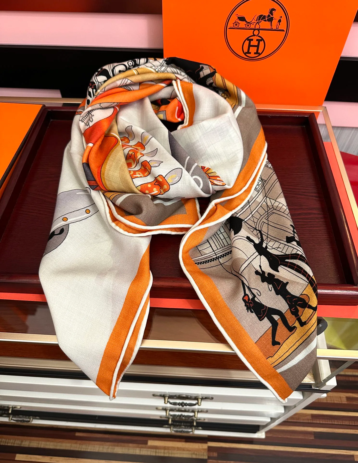 Платки Hermes 1490191