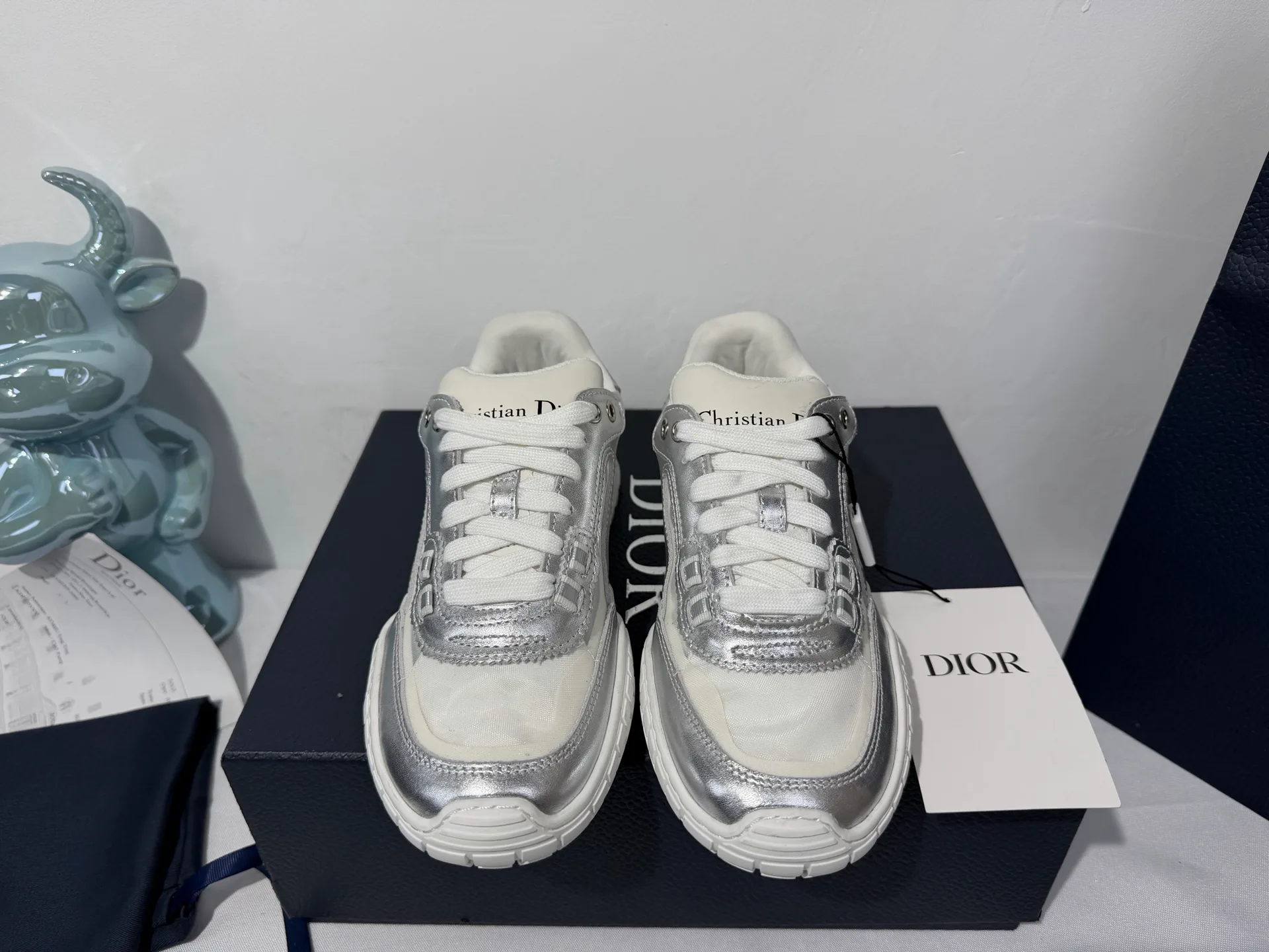 Кроссовки Женские Christian Dior 4705669