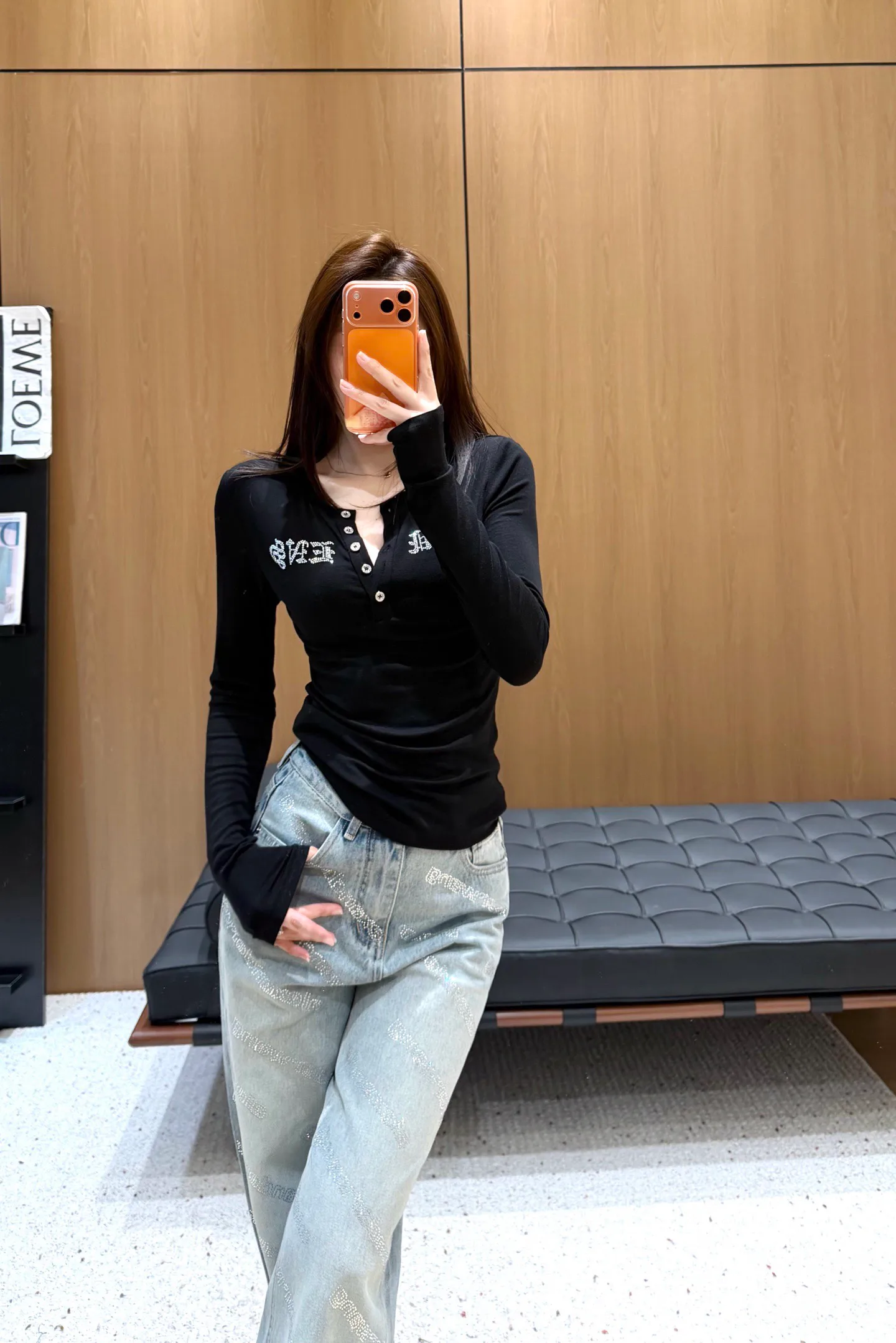 Лонгсливы Женские Chrome Hearts 1401337