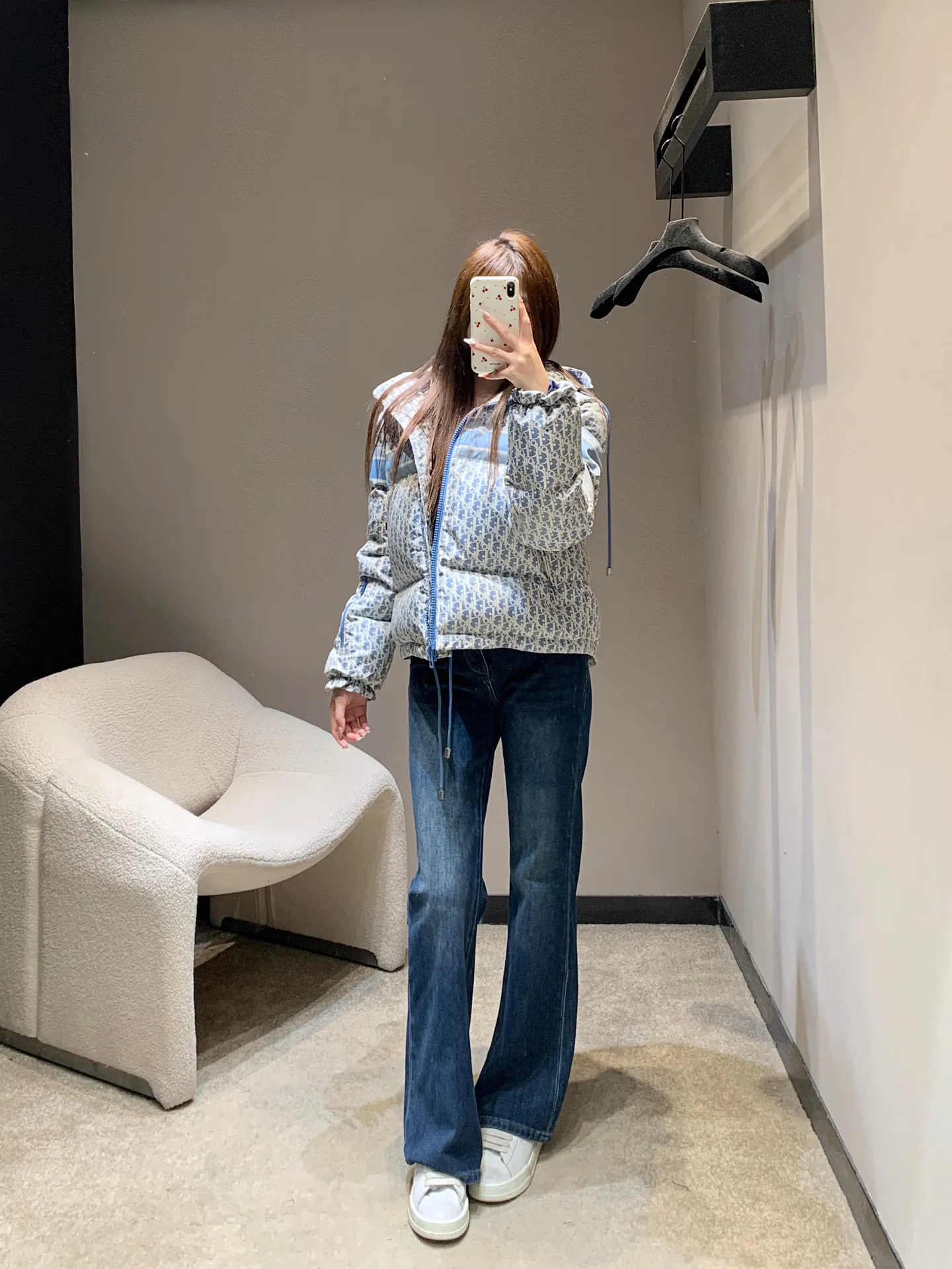 Куртки И Пуховики Женские Christian Dior 422851