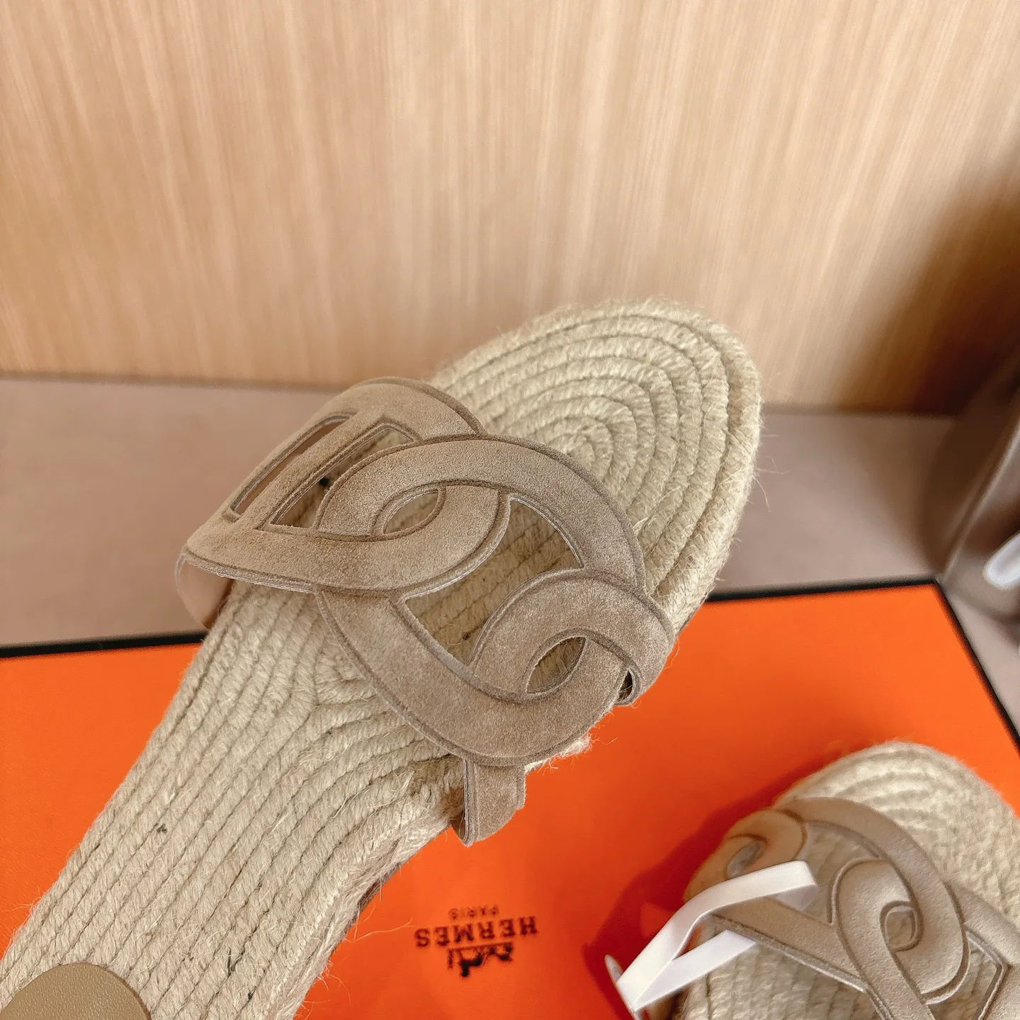 Шлепанцы Женские Hermes 491345