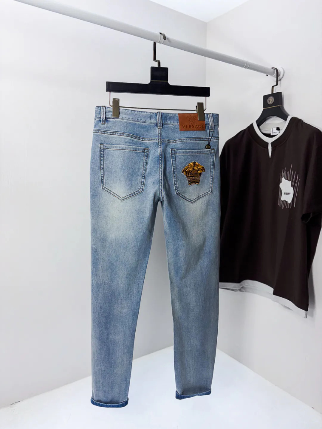 Джинсы Мужские Versace 12764041