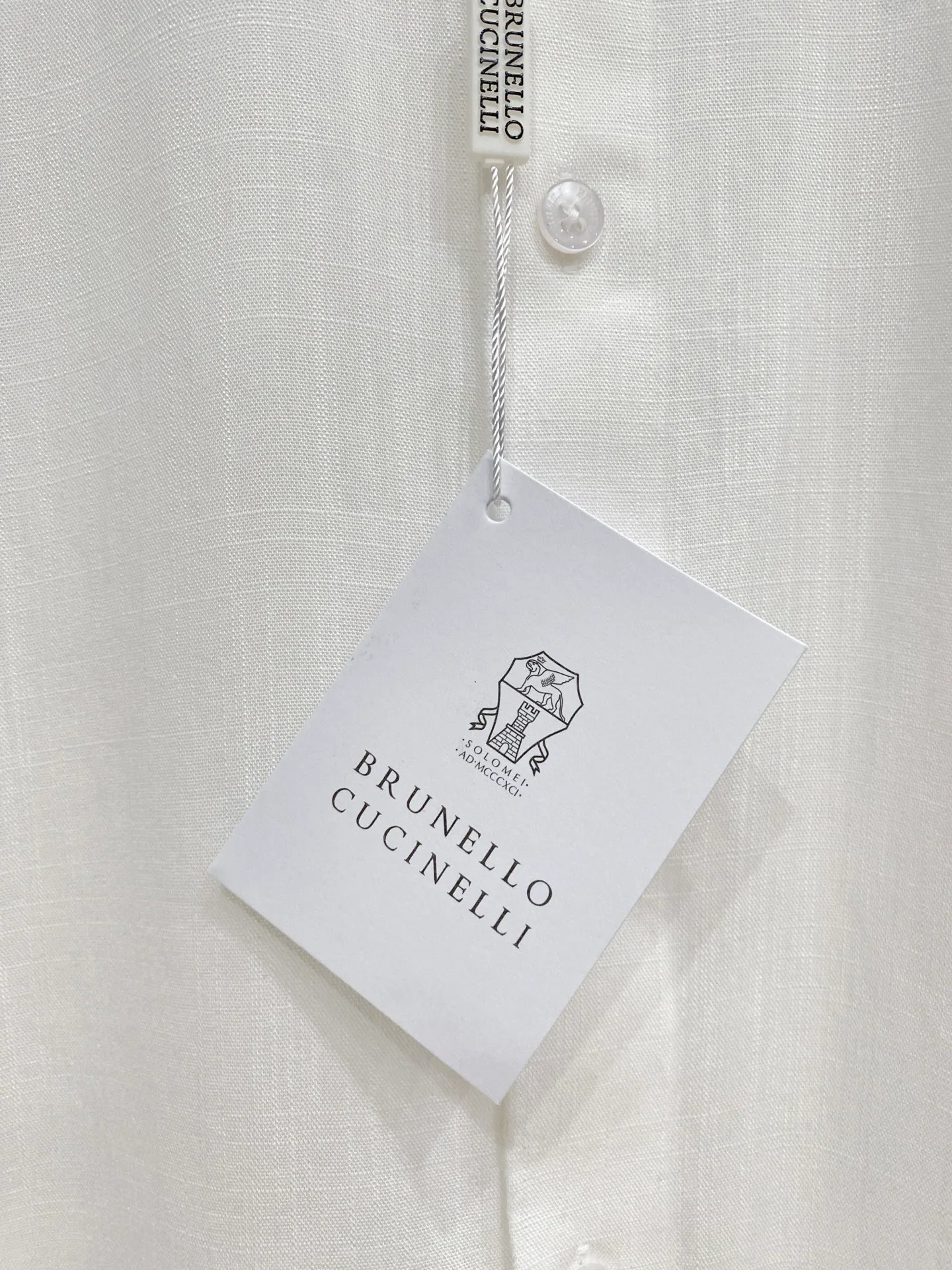 Рубашки Мужские Brunello Cucinelli 18140325