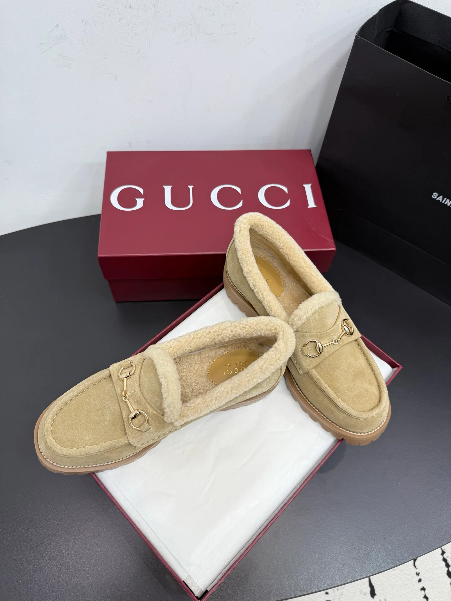 Лоферы И Мокасины Женские Gucci 19327373