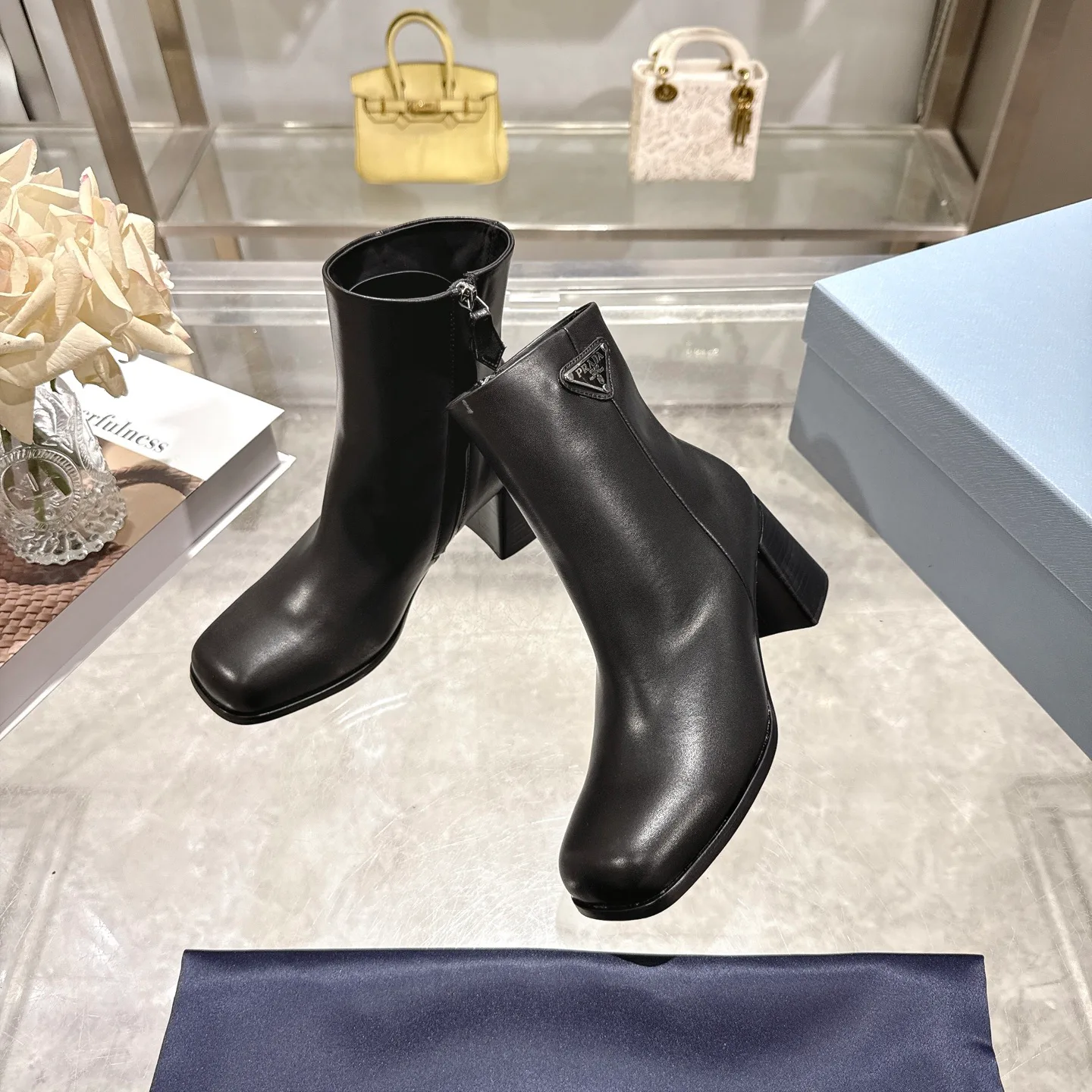 Ботильоны Женские Prada 19080137