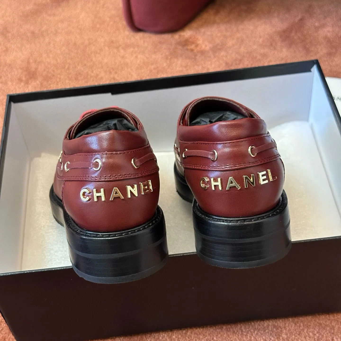 Лоферы Мужские Chanel 541851