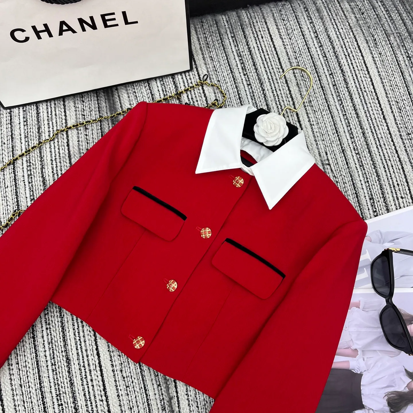 Куртки И Пуховики Женские Chanel 21646