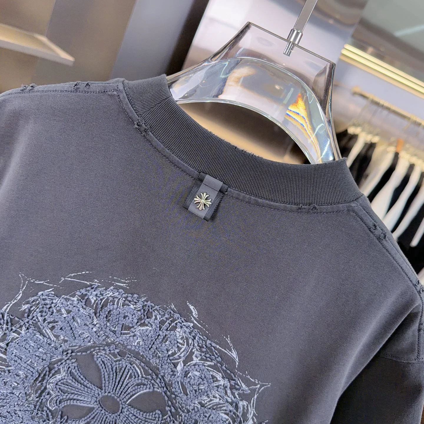 Футболки Мужские Chrome Hearts 2654948