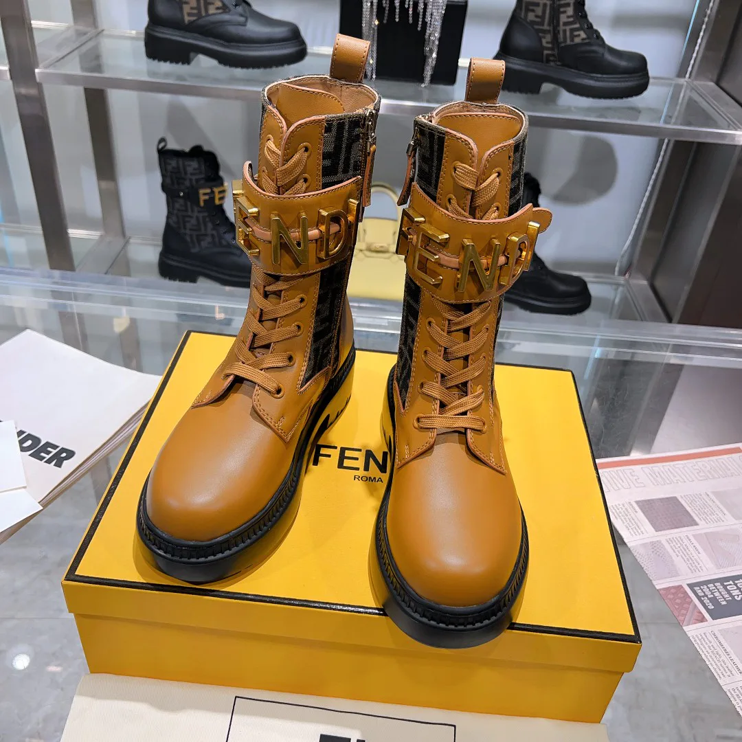 Ботинки Женские Fendi 18264015