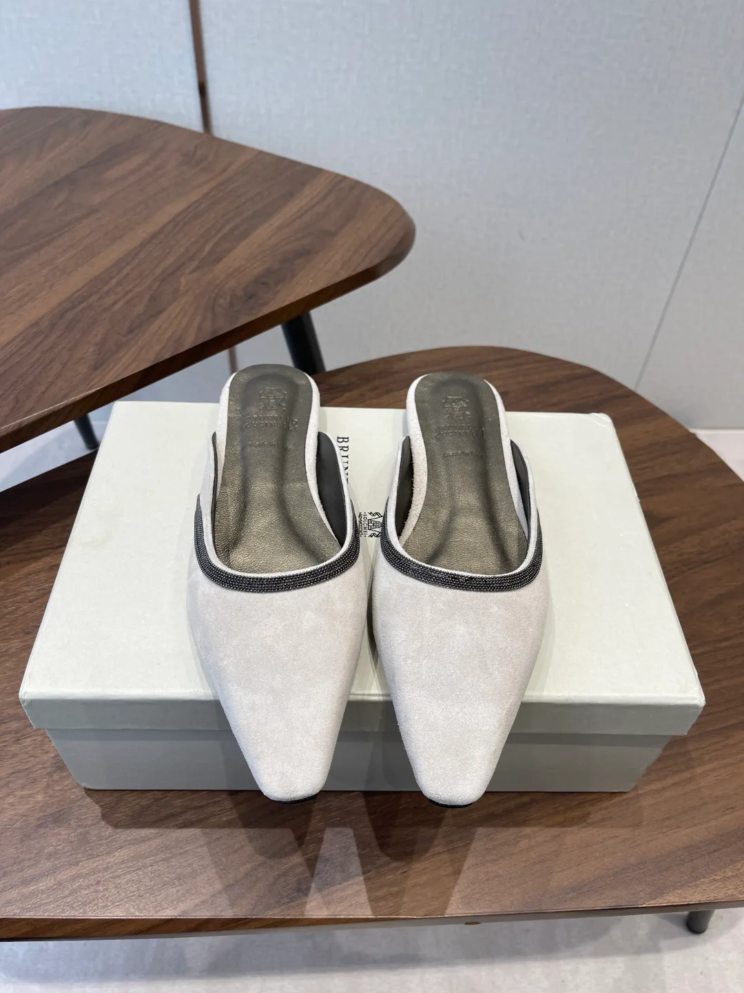 Мюли И Сабо Женские Brunello Cucinelli 4952603