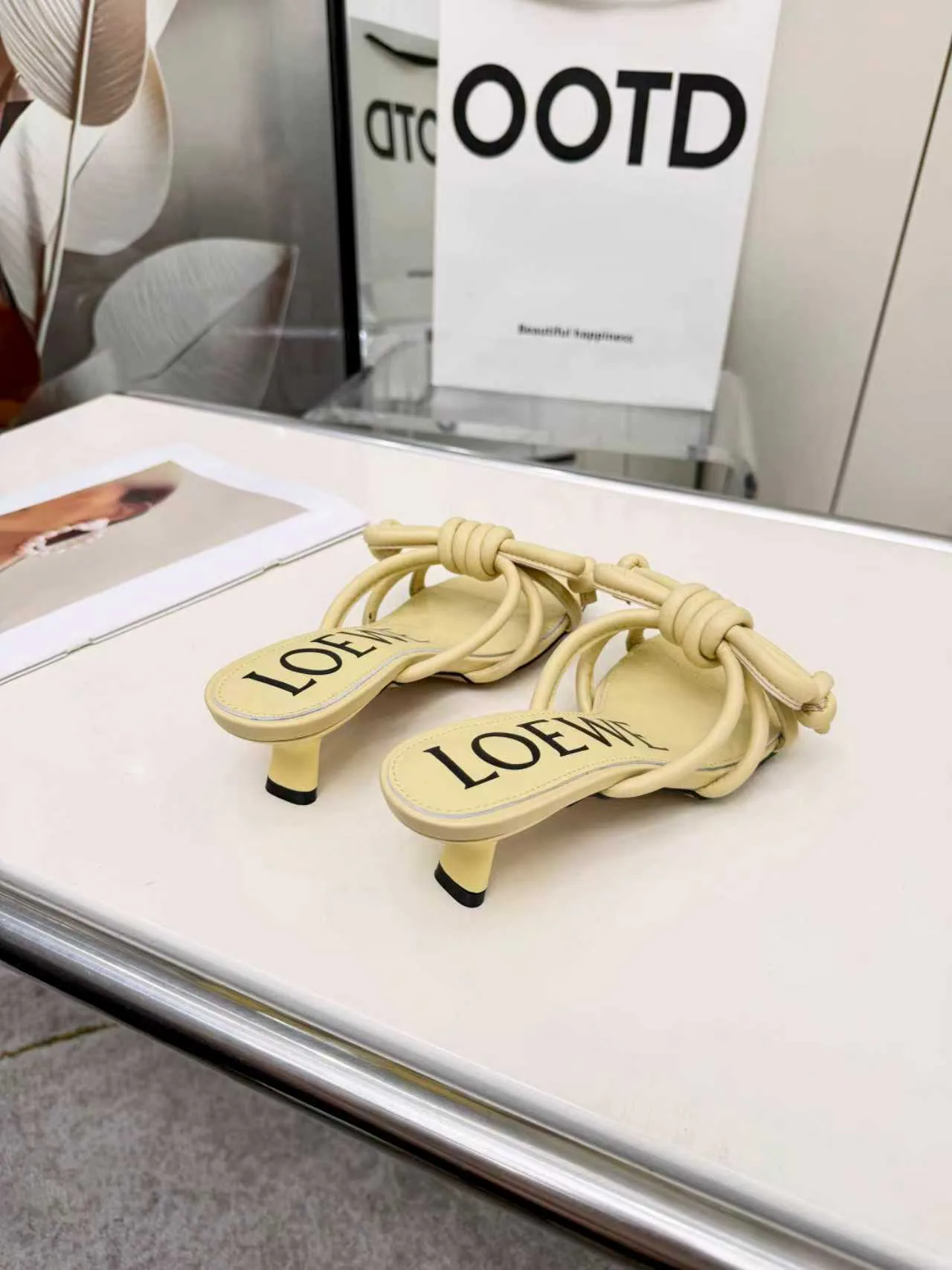 Босоножки Женские Loewe 11149881