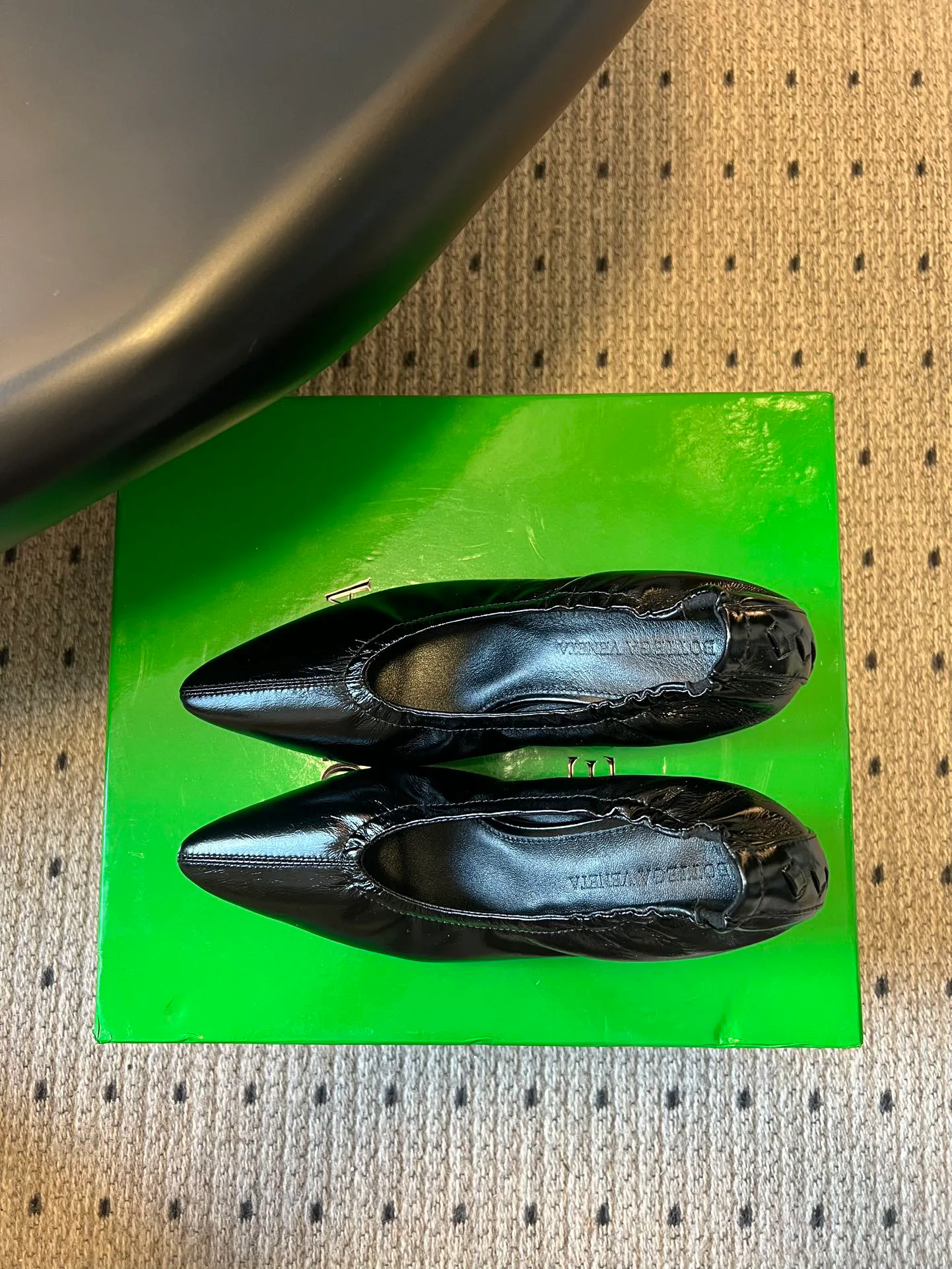 Туфли Женские Bottega Veneta 652514