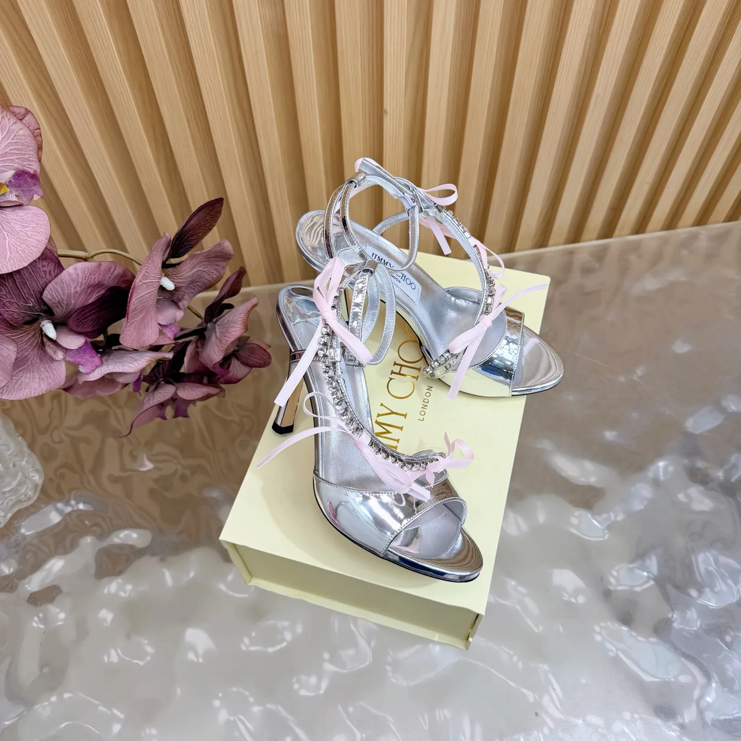 Босоножки Женские Jimmy Choo 1739027