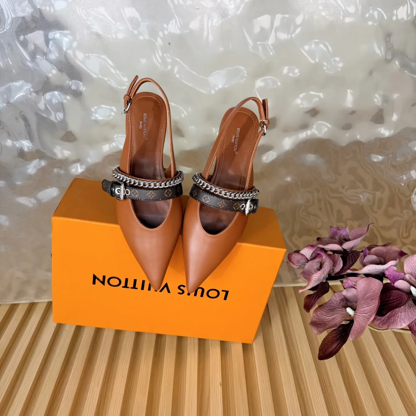 Туфли Женские Louis Vuitton 1018180