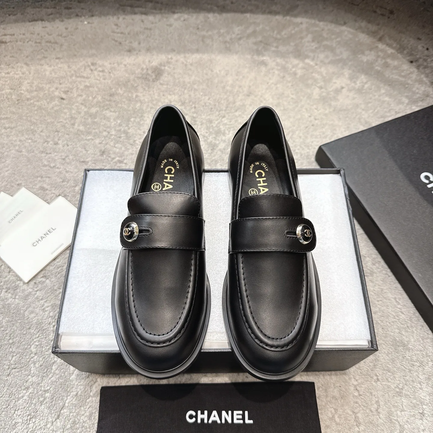 Лоферы И Мокасины Женские Chanel 11643524