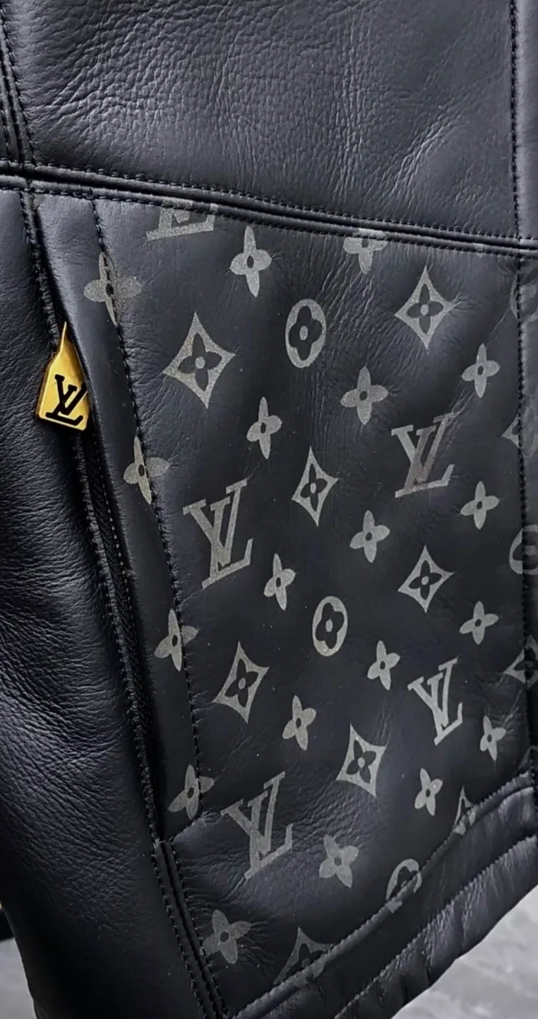Кожаные Куртки И Дублёнки Женские Louis Vuitton 5107771