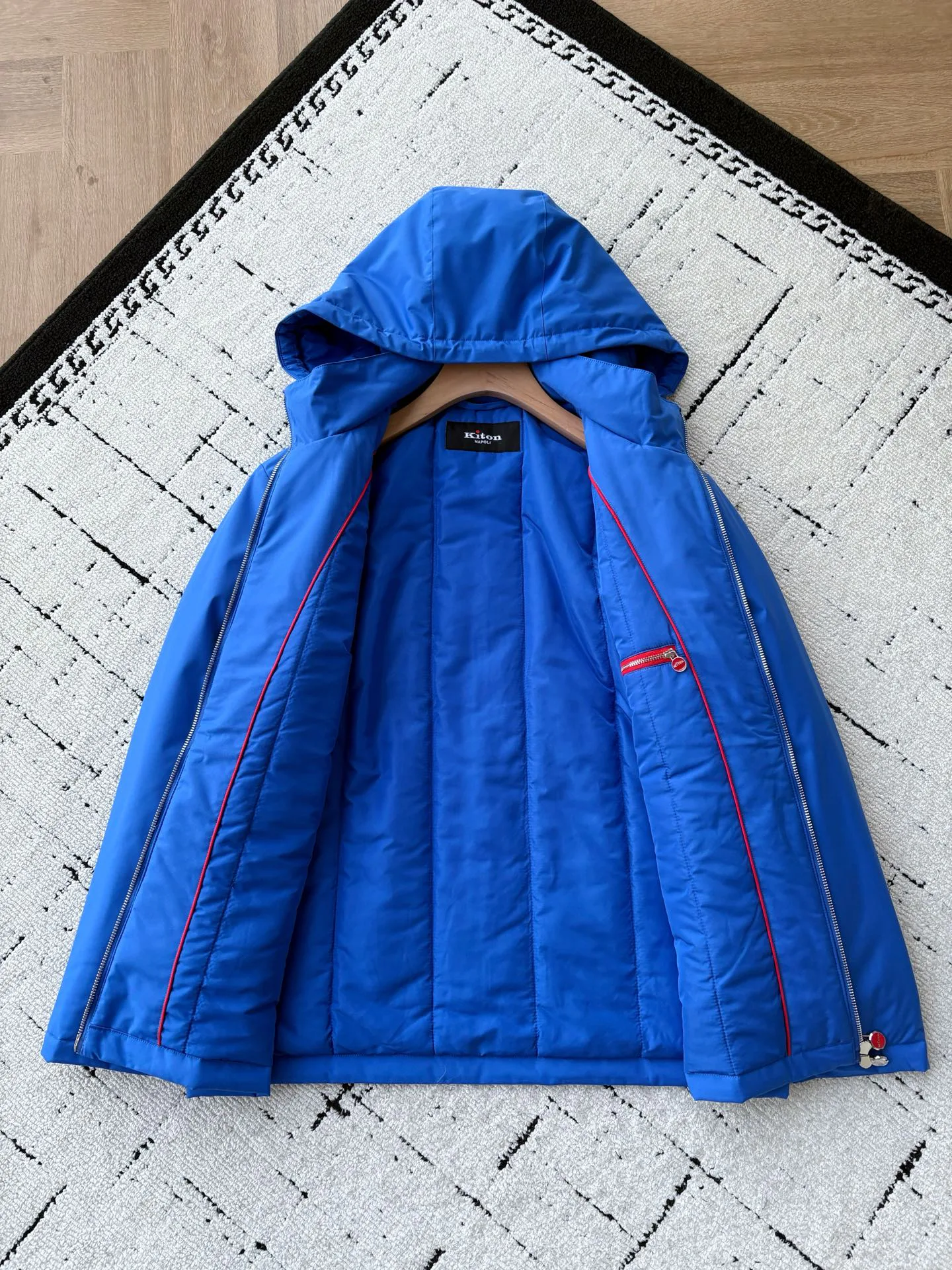 Куртки И Пуховики Мужские Kiton 10629602