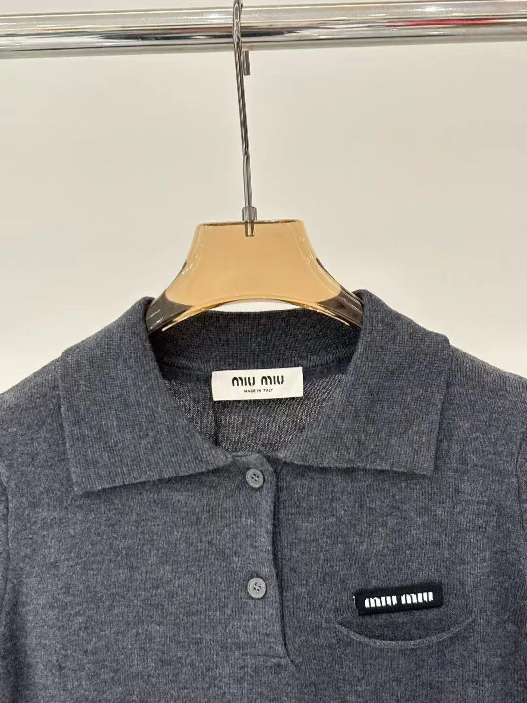 Лонгсливы Женские Miu Miu 792057