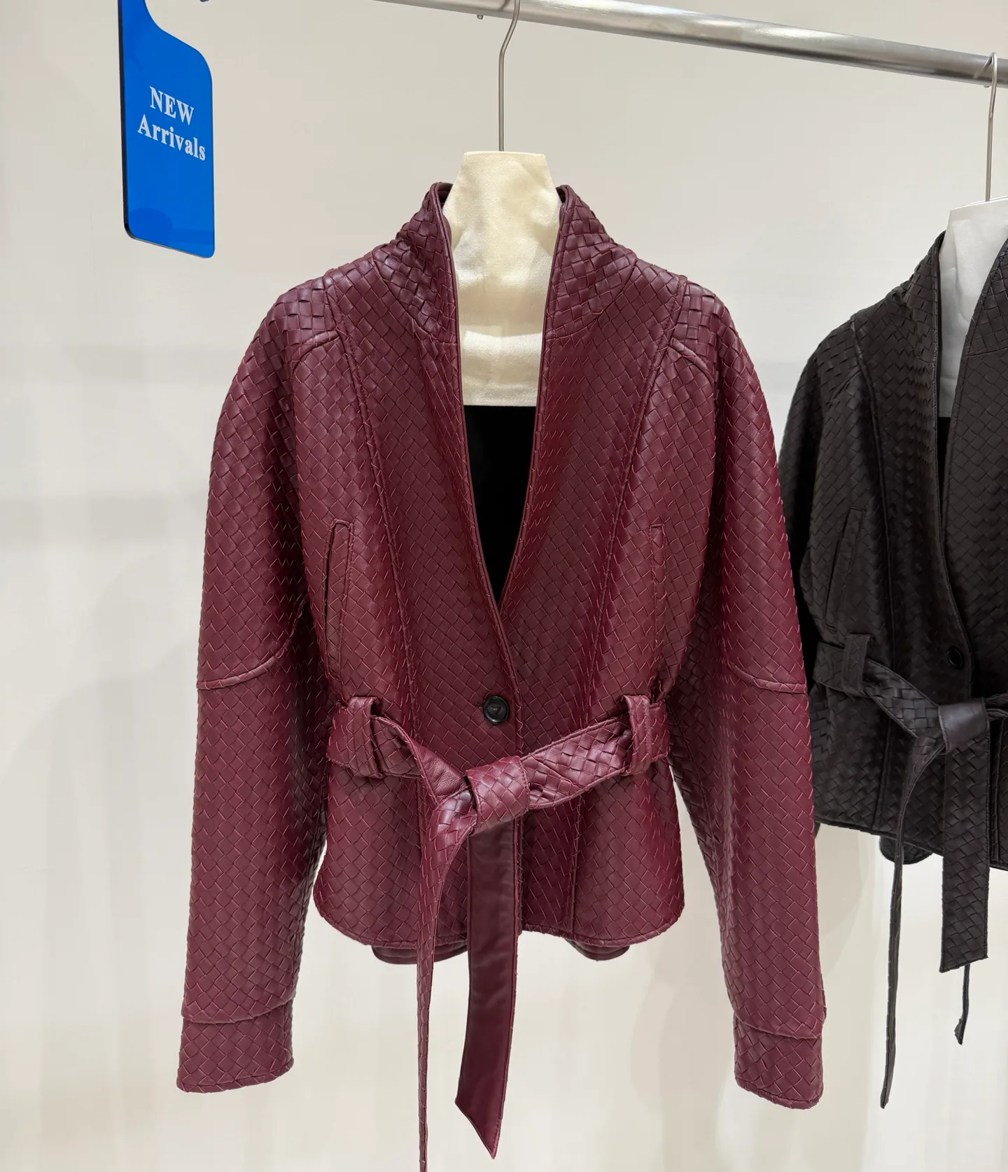 Кожаные Куртки И Дублёнки Женские Bottega Veneta 18115006