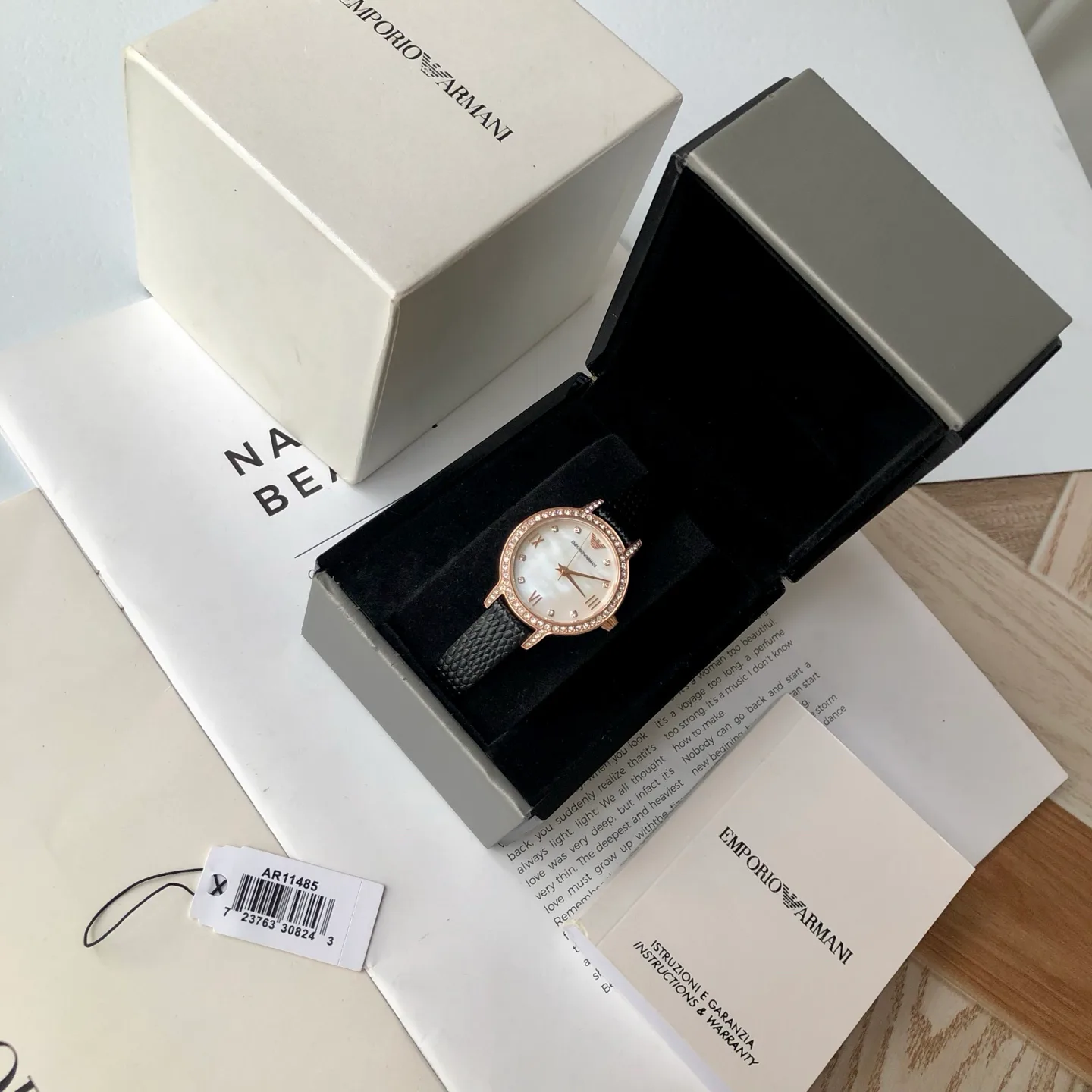 Часы Женские Armani 9354883