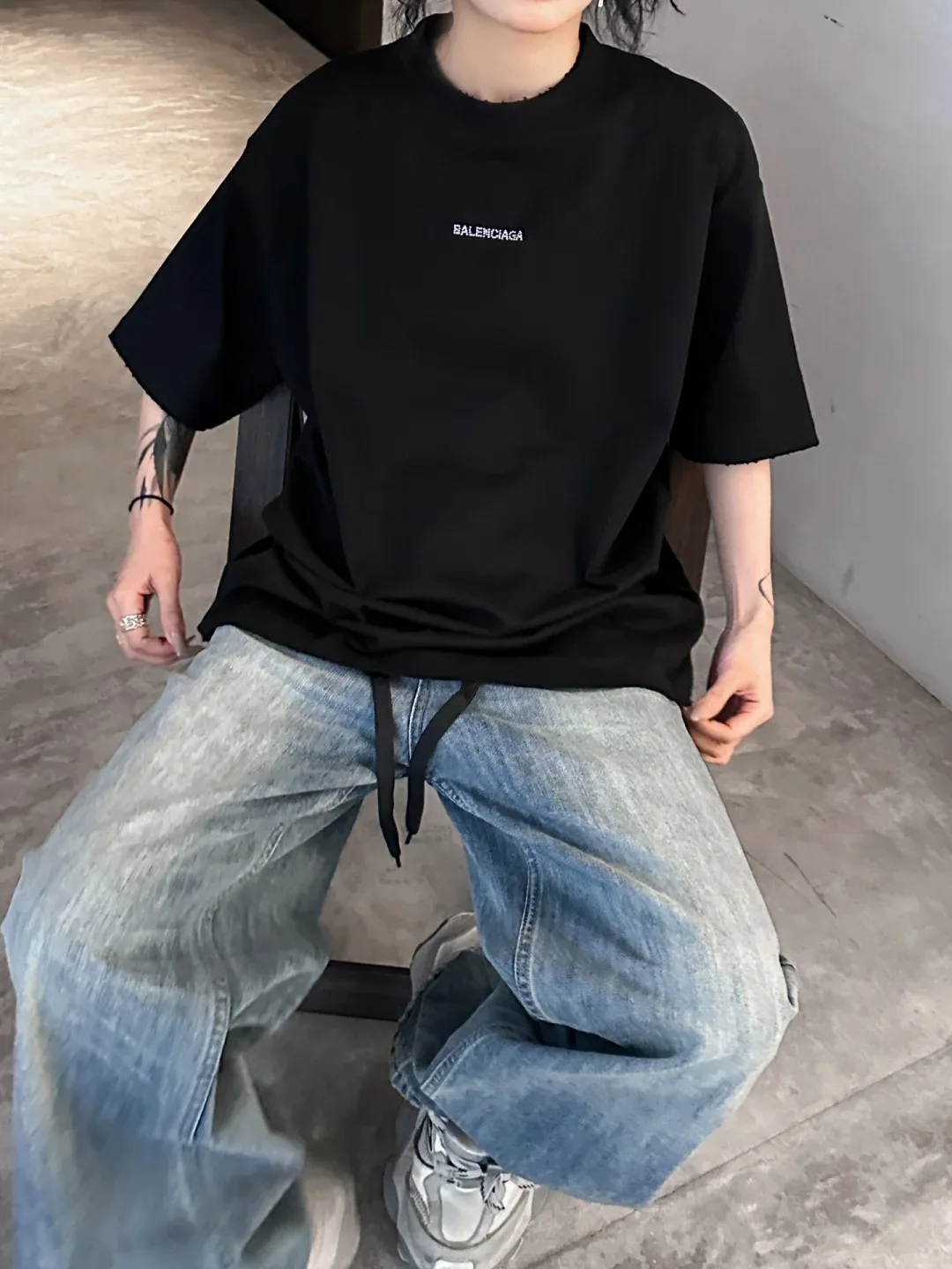 Футболки Женские Balenciaga 33936