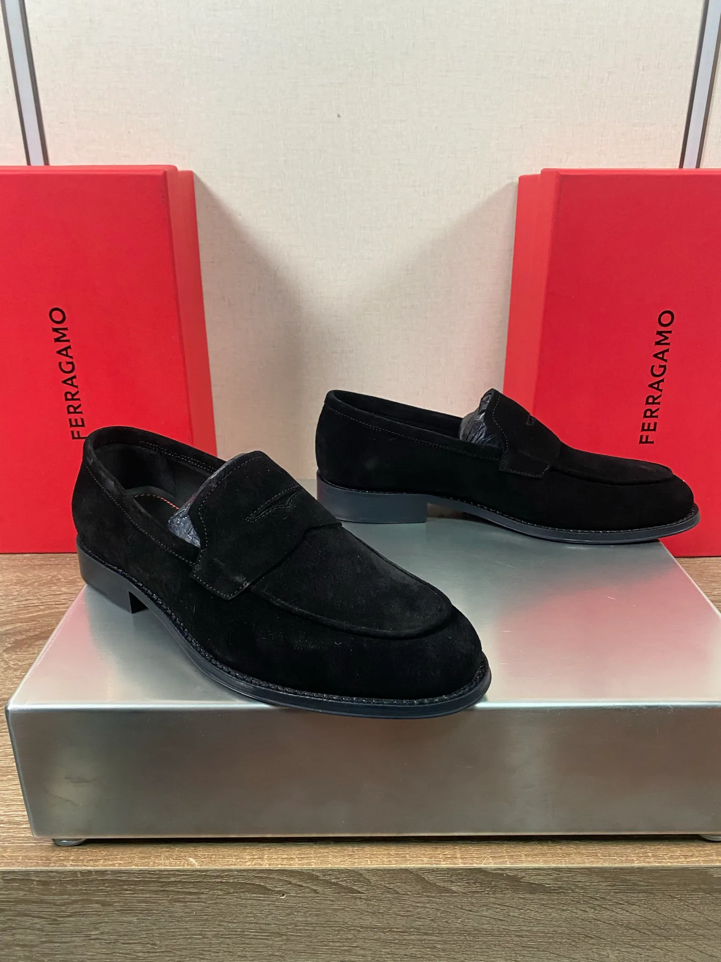 Лоферы И Туфли Мужские Salvatore Ferragamo 18078703