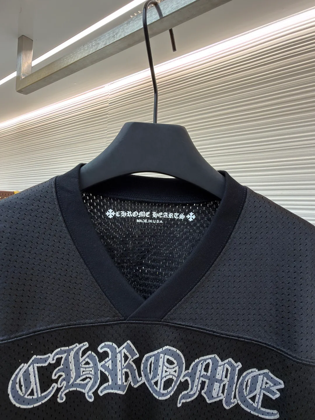 Лонгсливы Мужские Chrome Hearts 7080107