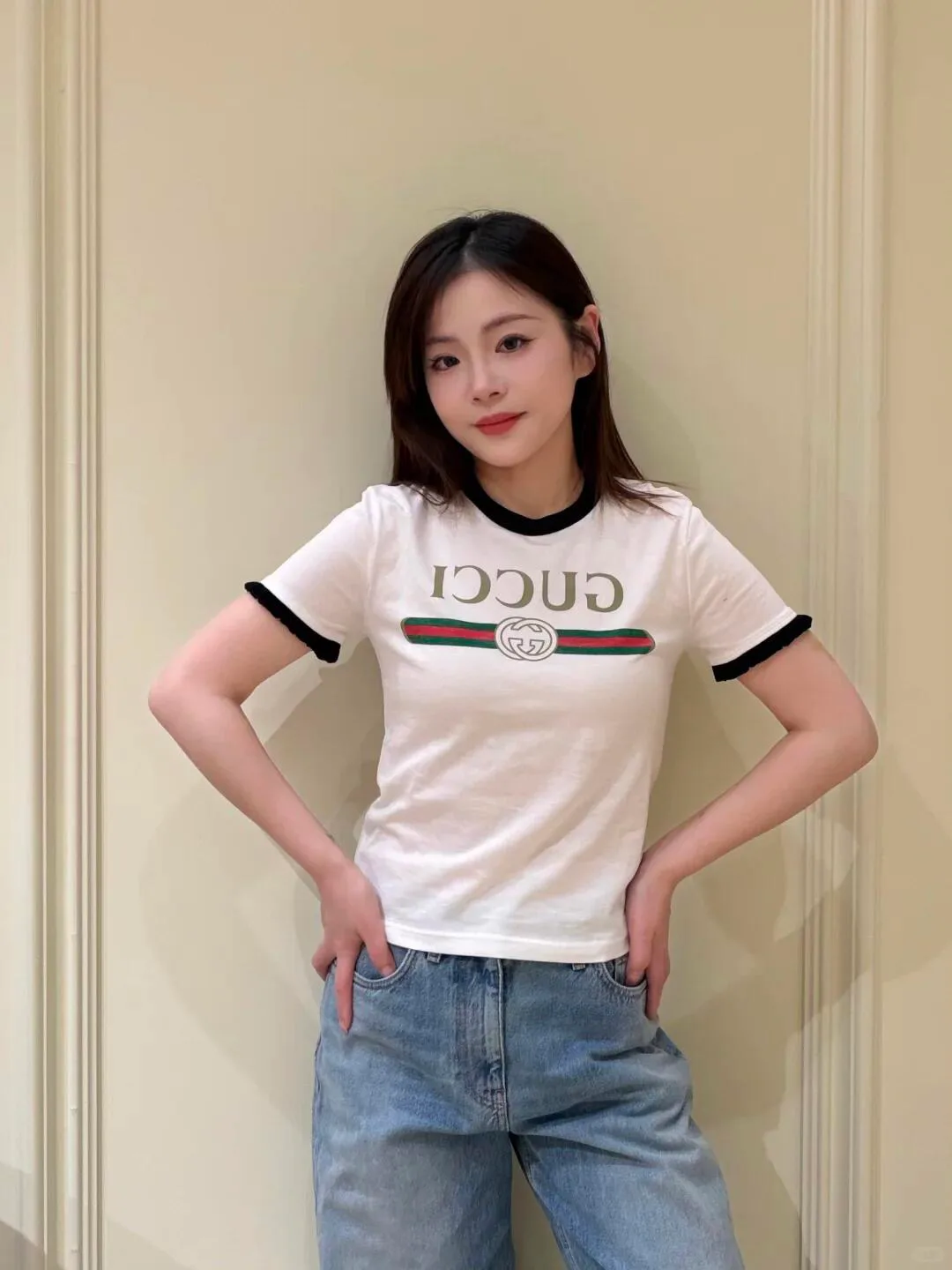 Футболки Женские Gucci 11550099