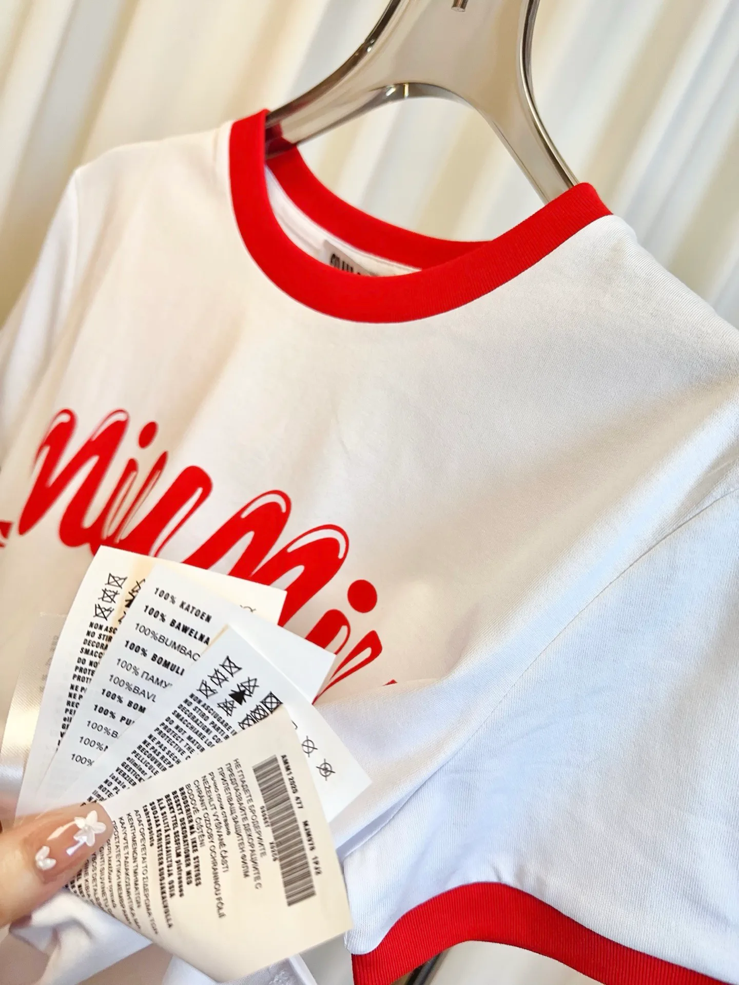 Футболки Женские Miu Miu 21746