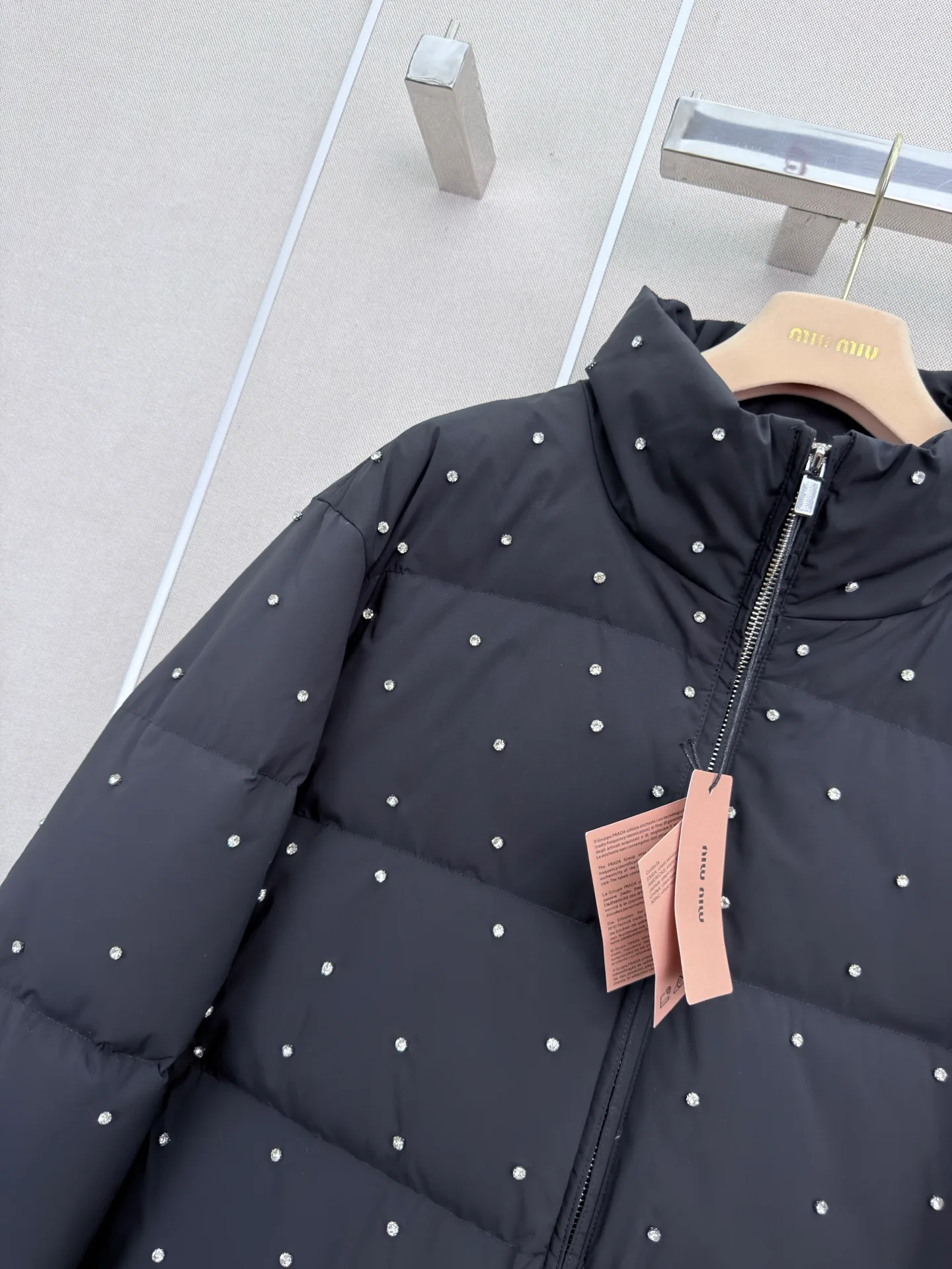 Куртки И Пуховики Женские Miu Miu 18023465