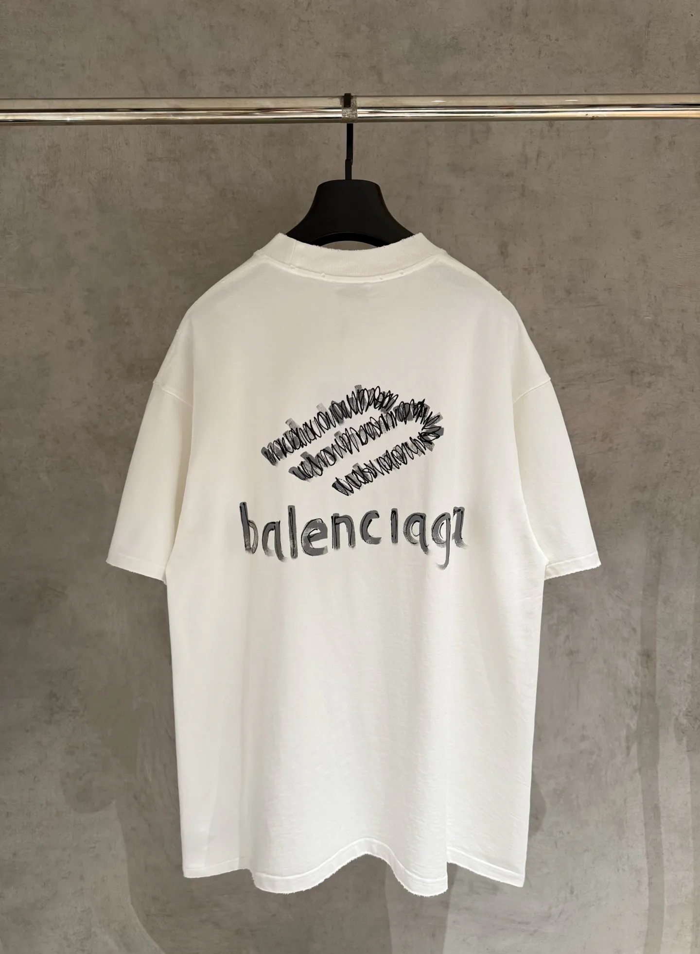 Футболки Мужские Balenciaga 12001610