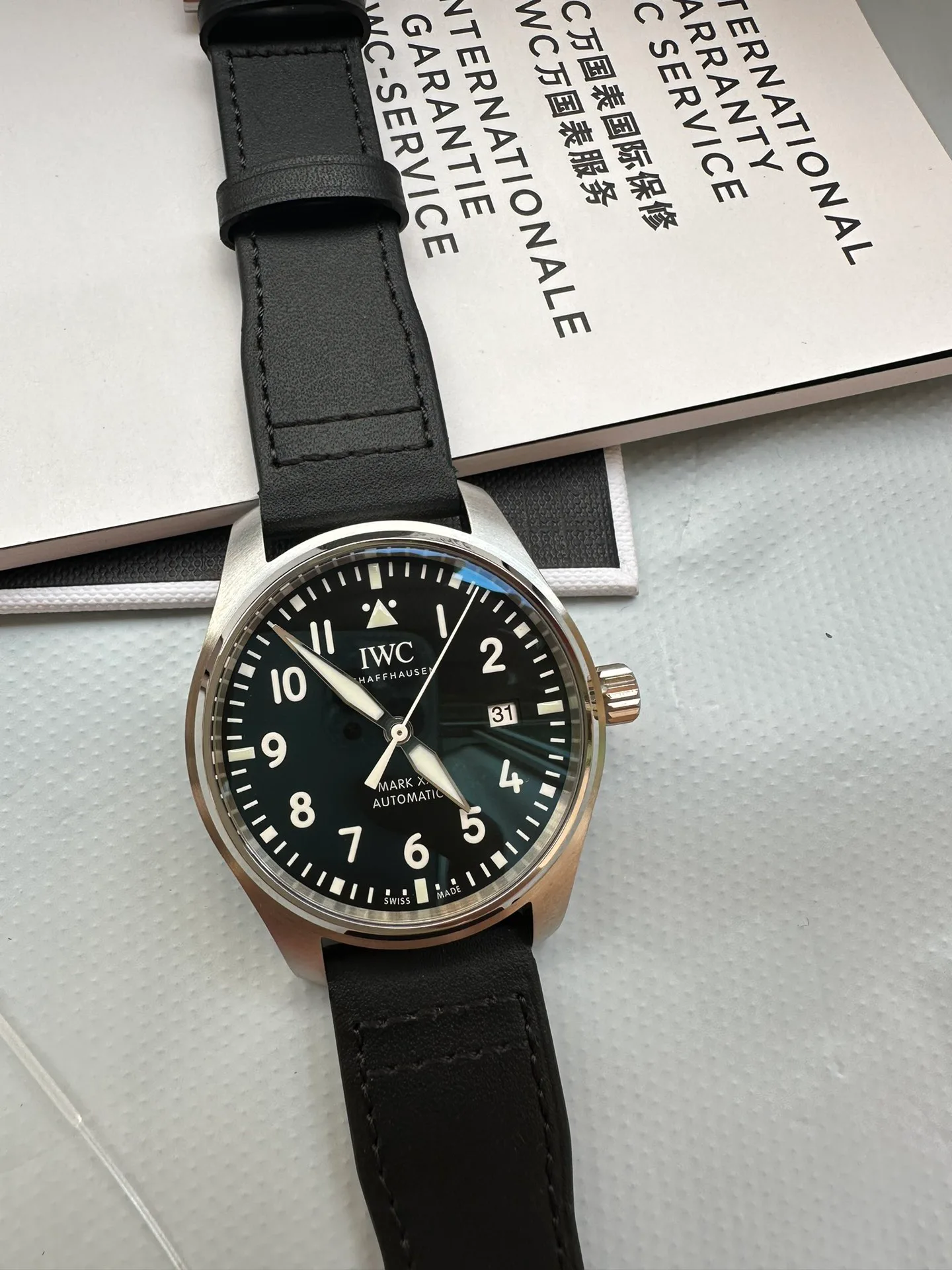 Часы Мужские Iwc 12827707