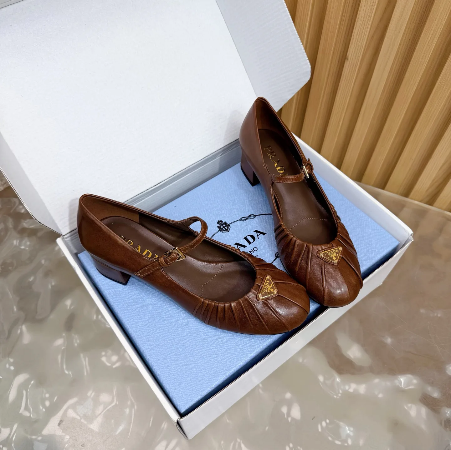 Туфли Женские Prada 1883452