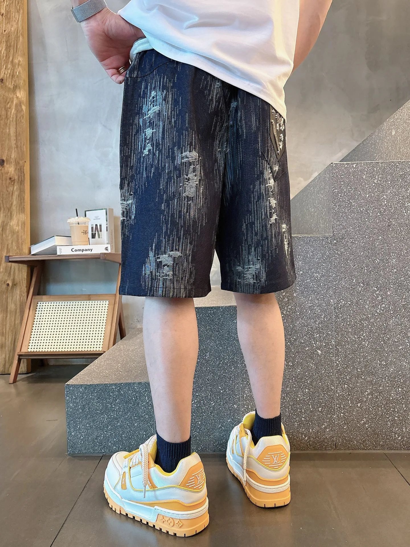 Шорты Мужские Chrome Hearts 13479642