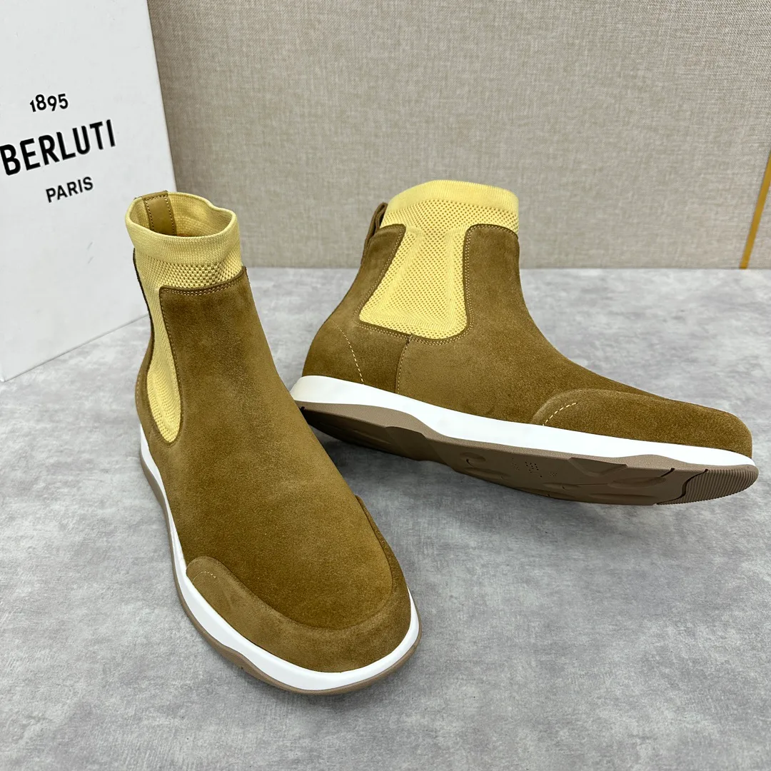 Ботинки Мужские Berluti 448826