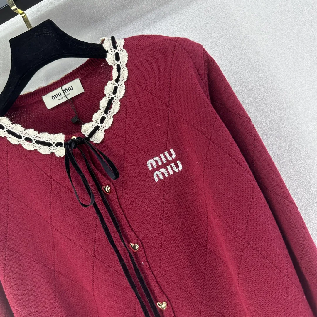 Джемперы И Свитеры Женские Miu Miu 4469742