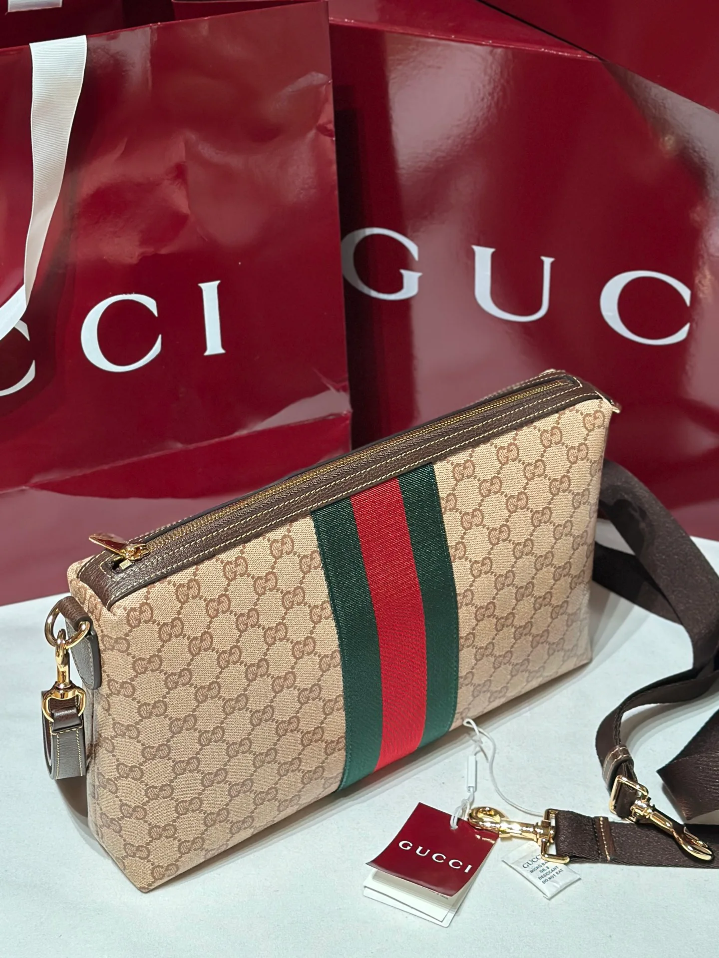 Сумки На Ремне Женские Gucci 18210713