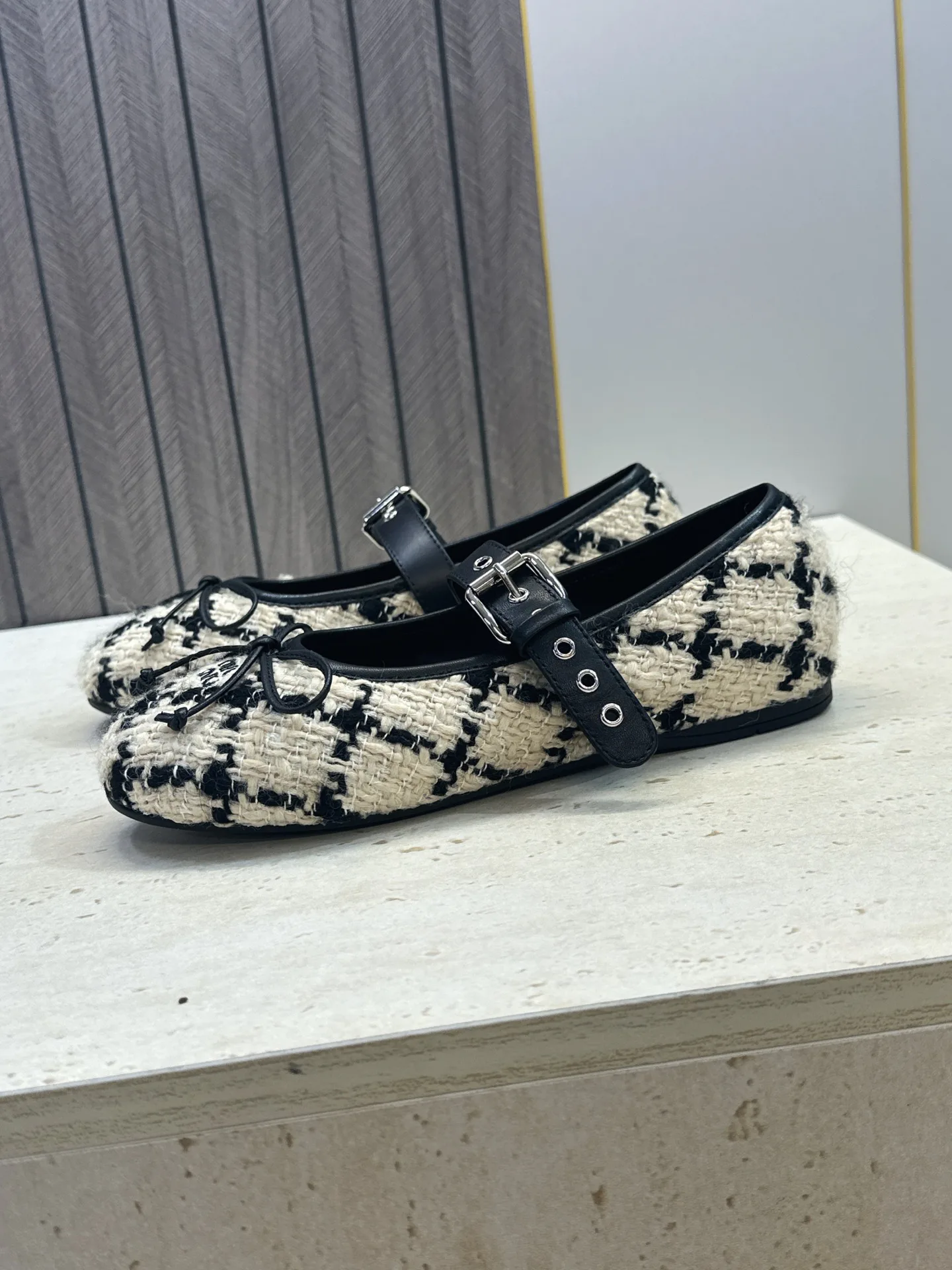 Балетки Женские Miu Miu 19250076