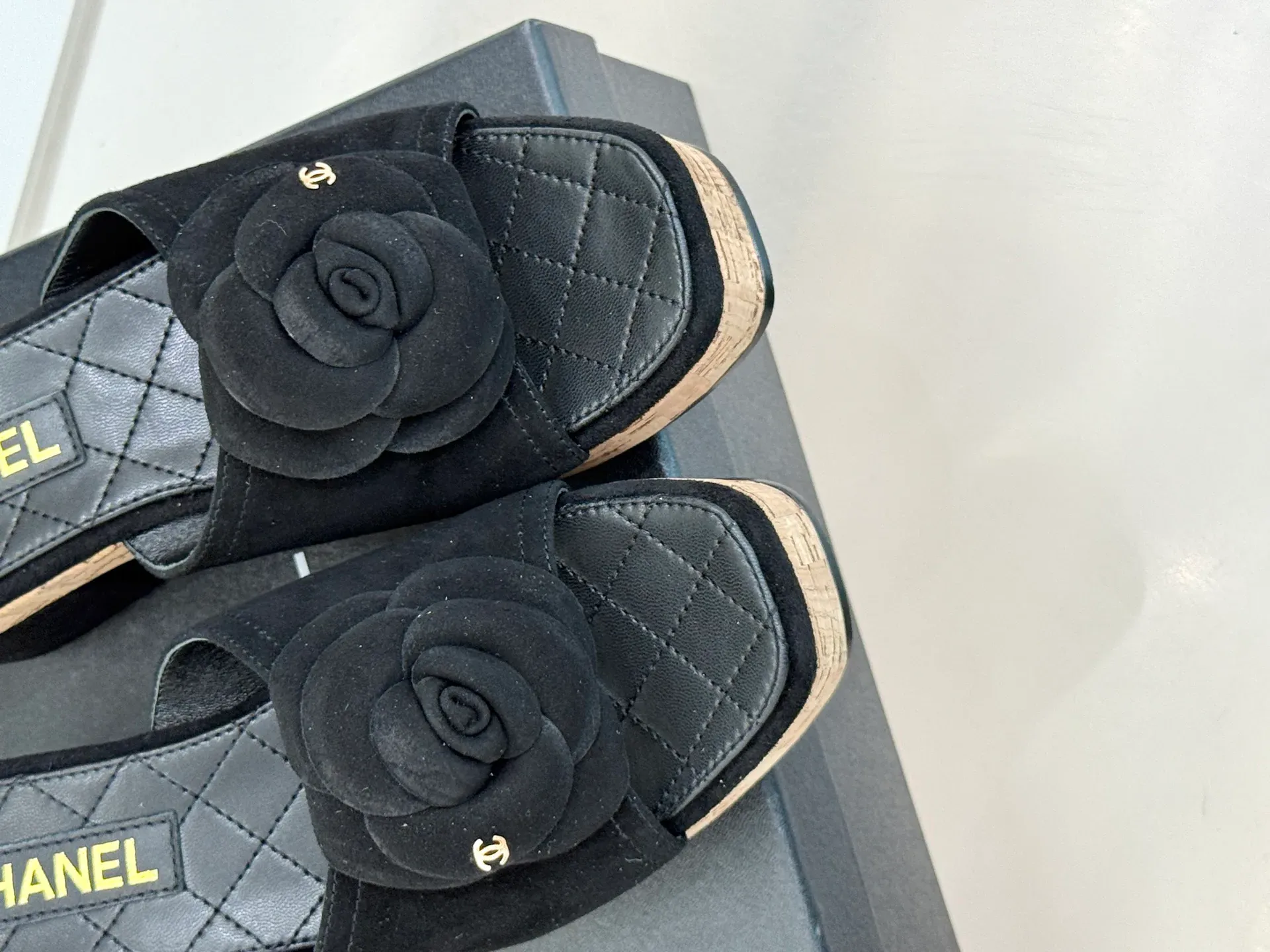 Босоножки Женские Chanel 1262093