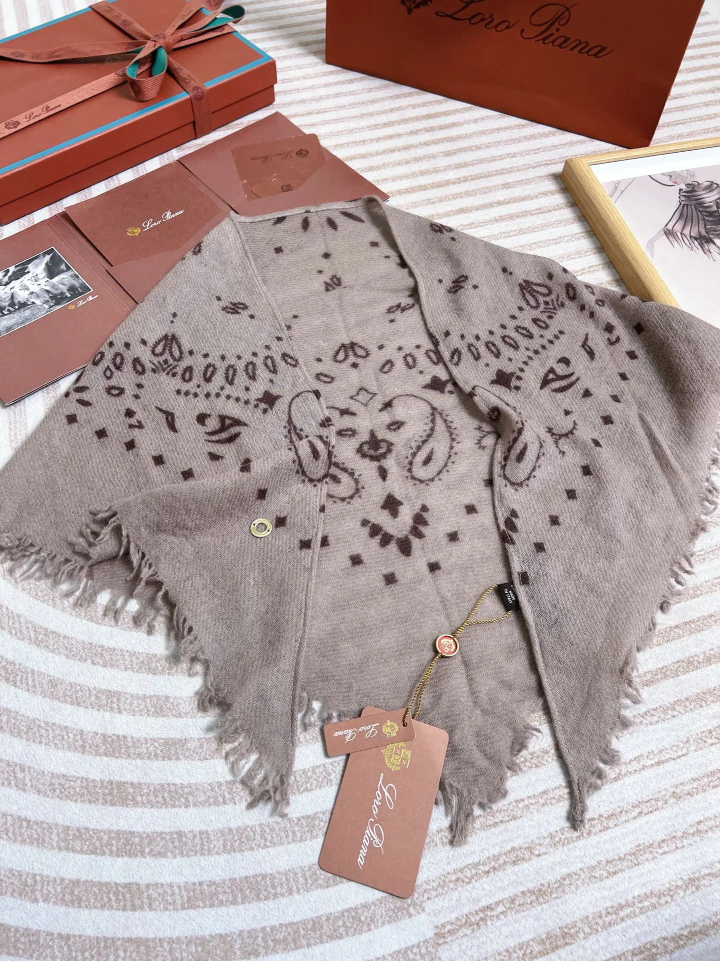 Шарфы Loro Piana 18427088