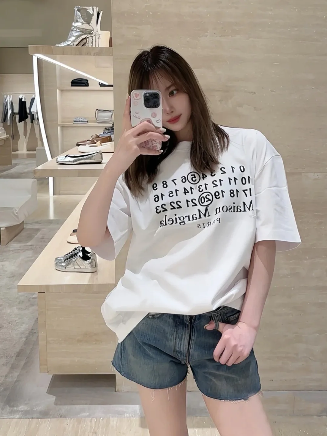 Футболки Женские Maison Margiela 84504