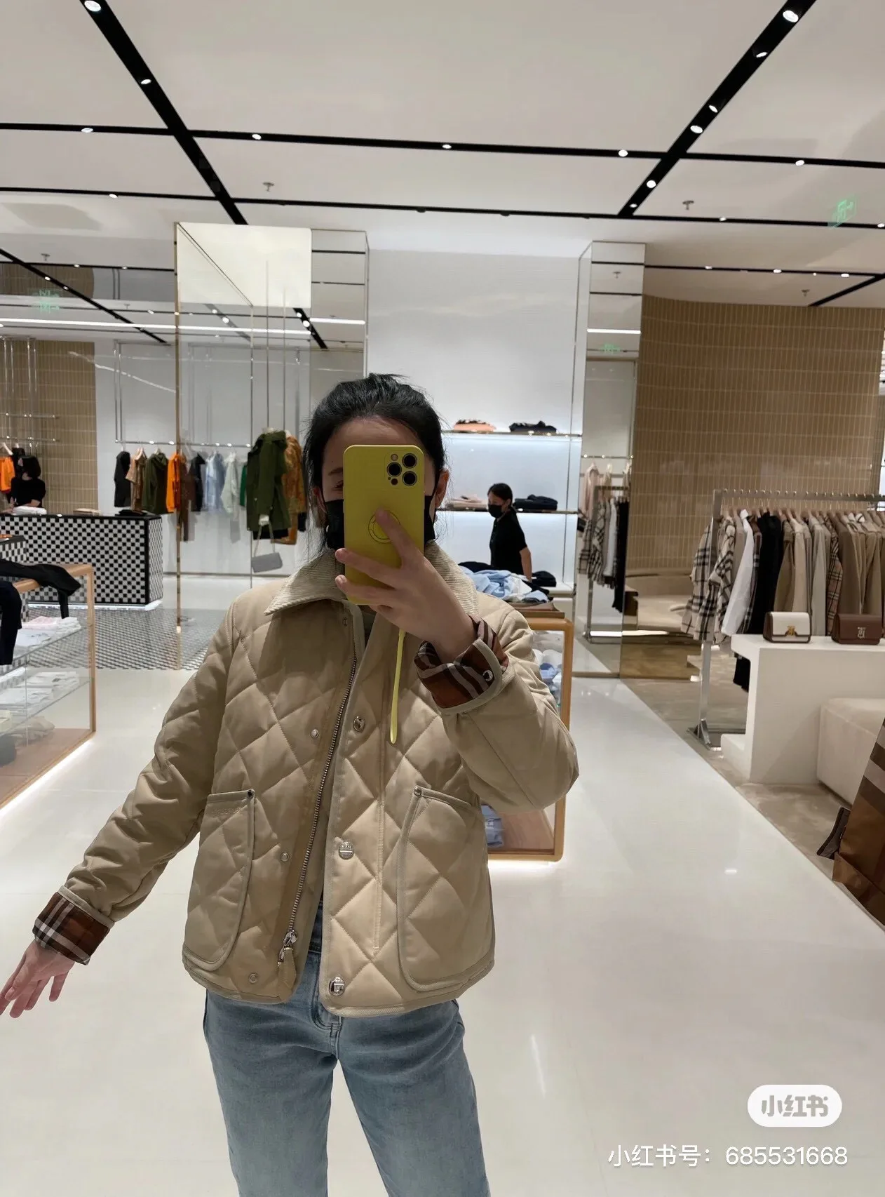 Куртки И Пуховики Женские Burberry 17964712