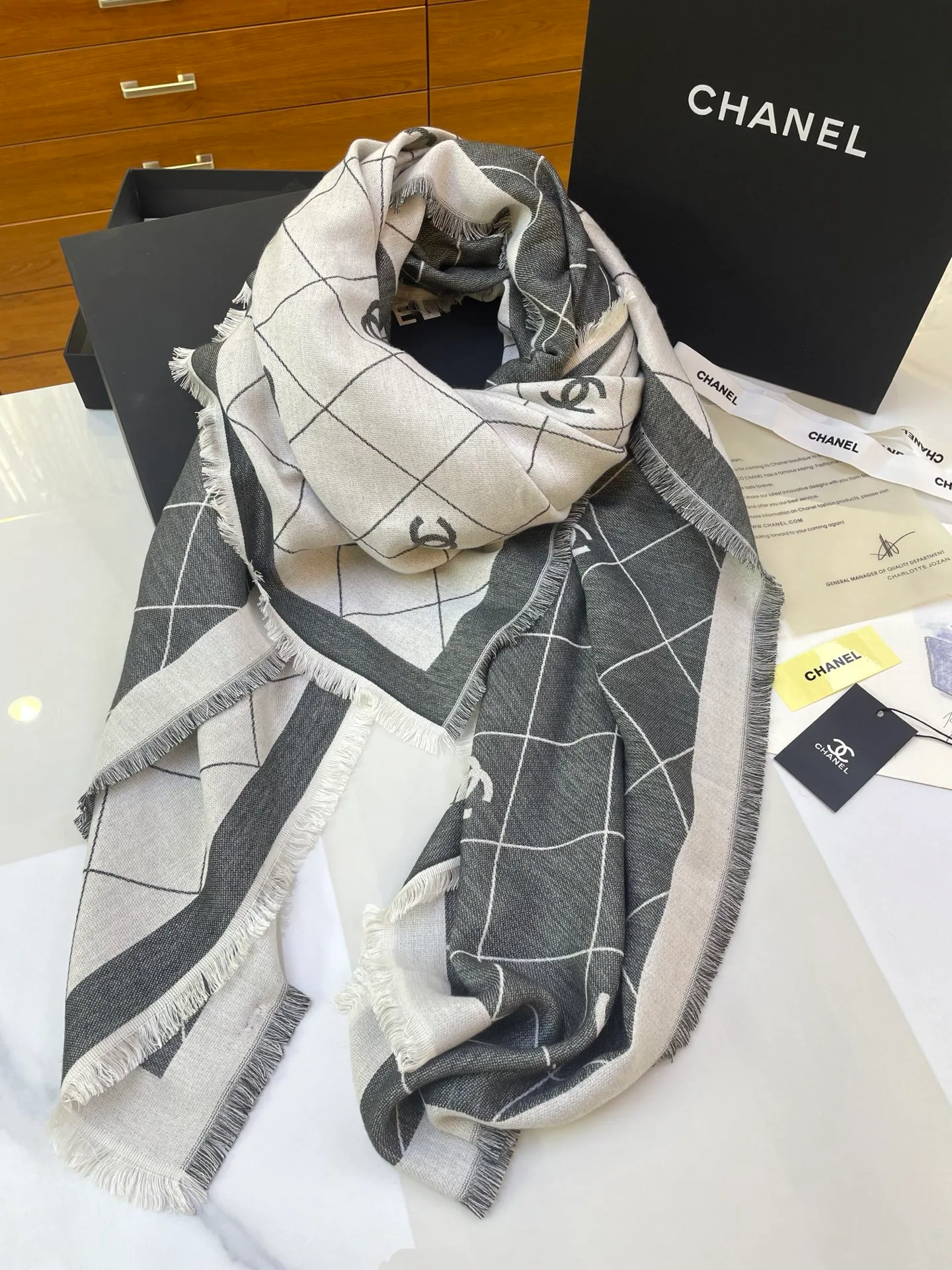 Шарфы Chanel 159141