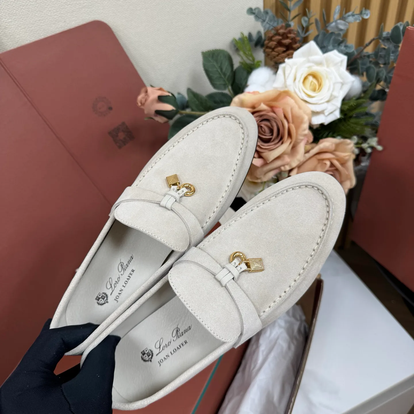 Лоферы И Мокасины Женские Loro Piana 17418235