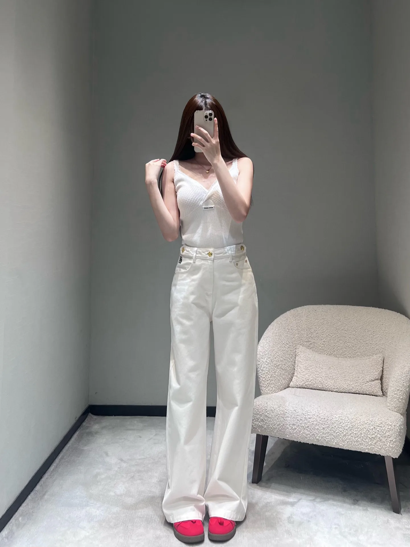 Джинсы Женские Loewe 3997573