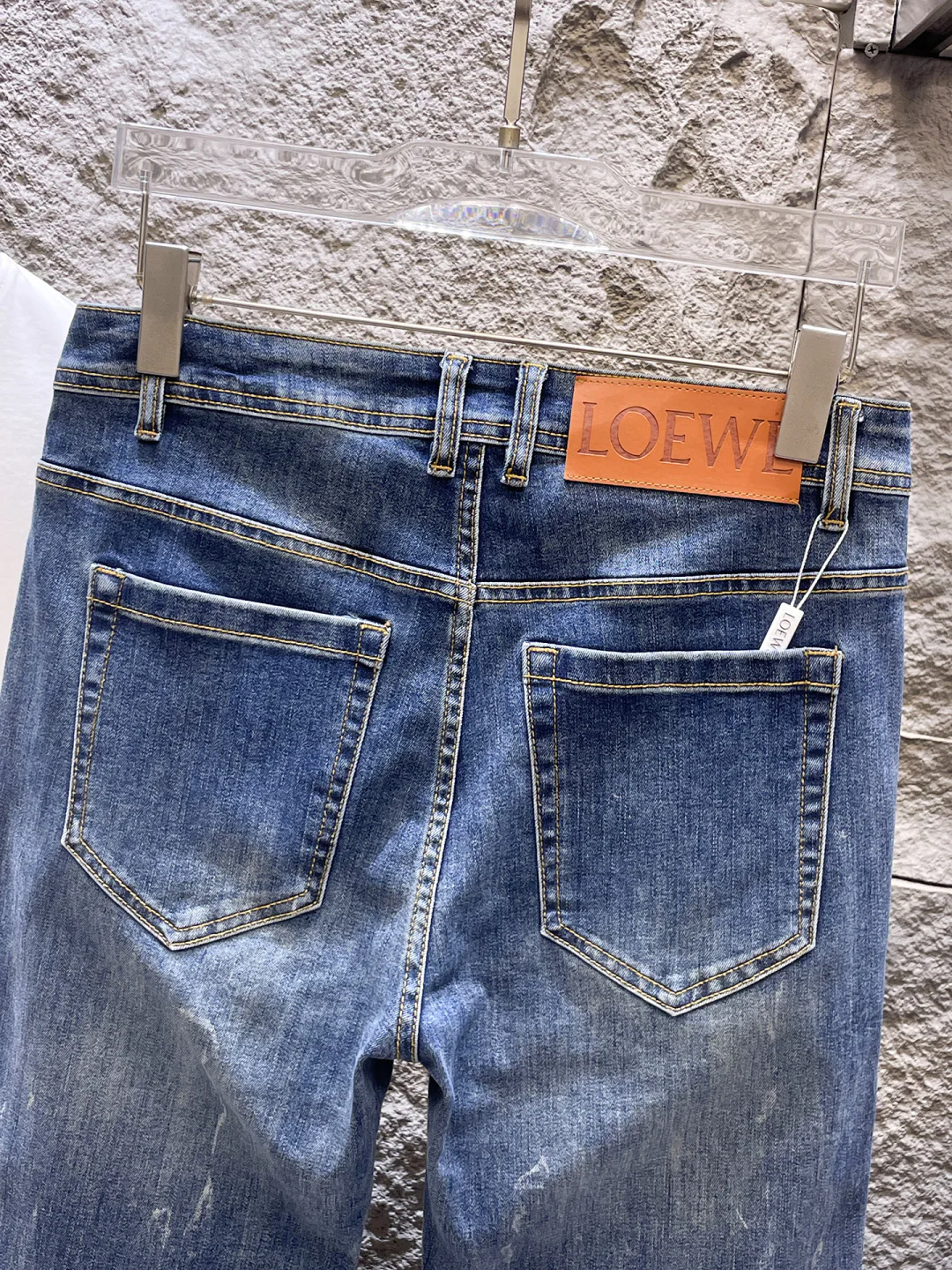 Джинсы Мужские Loewe 18492073