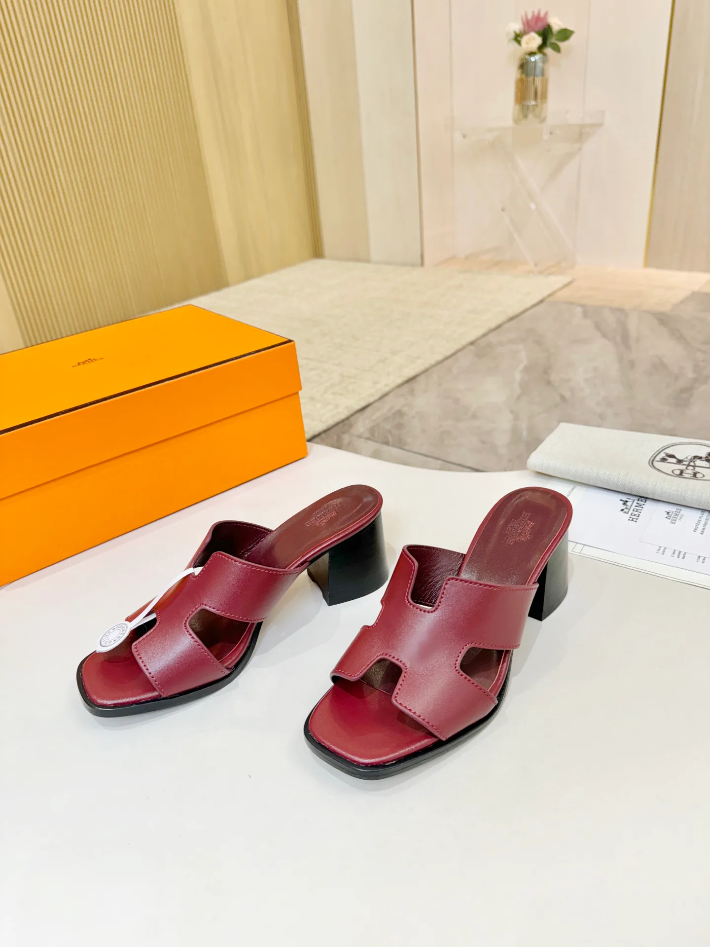 Босоножки Женские Hermes 10417177