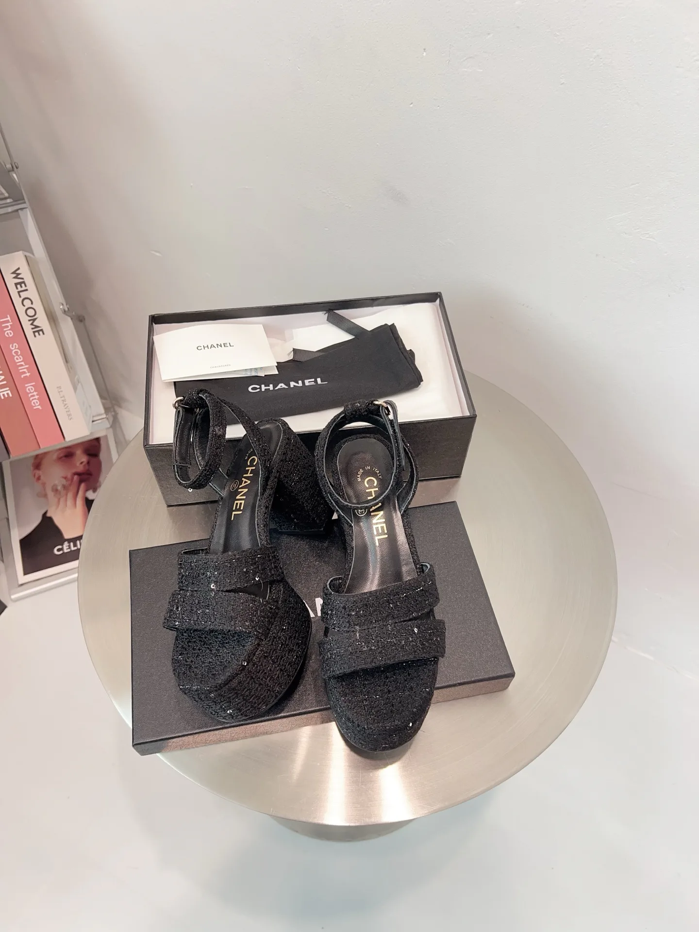 Босоножки Женские Chanel 25839