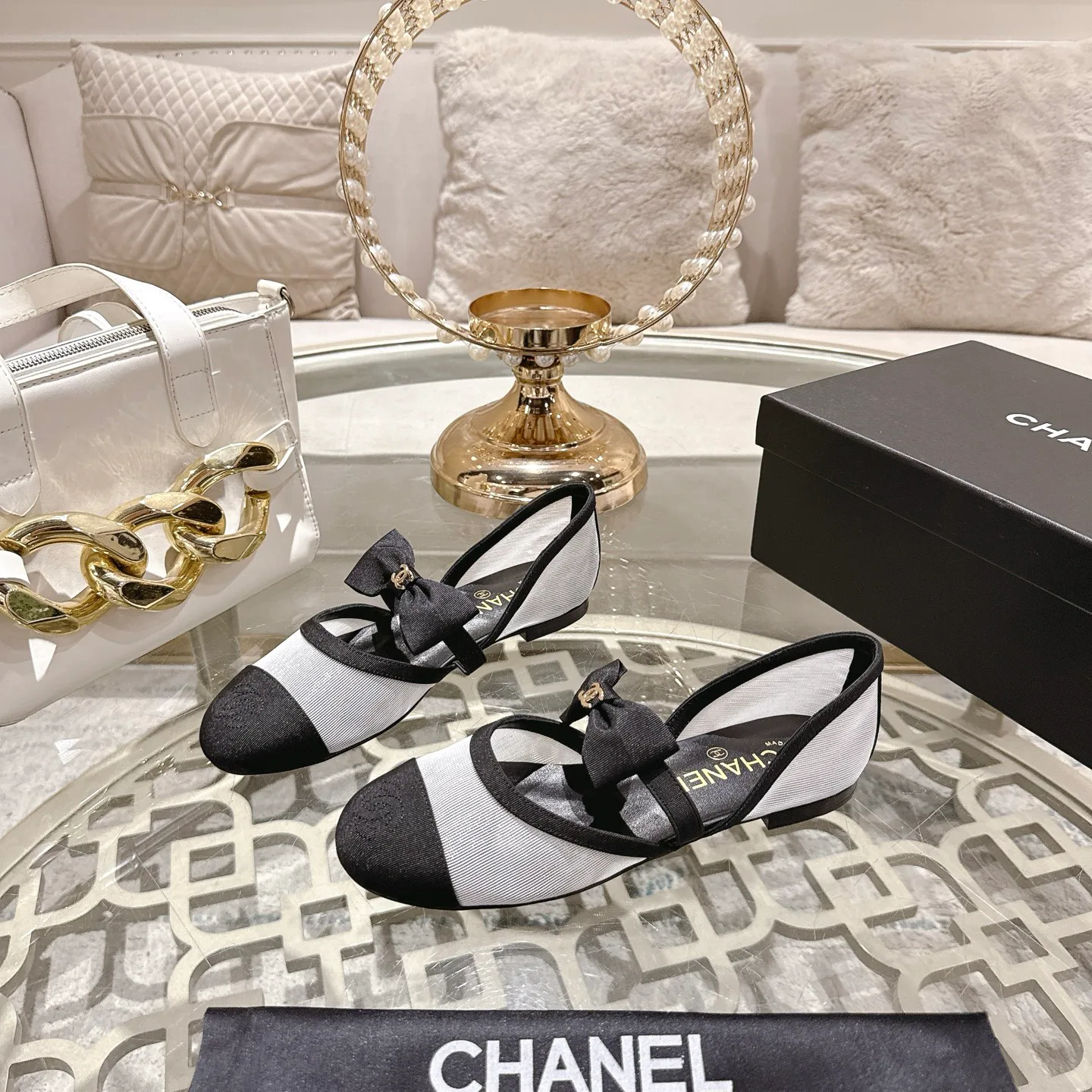 Туфли Женские Chanel 10840556