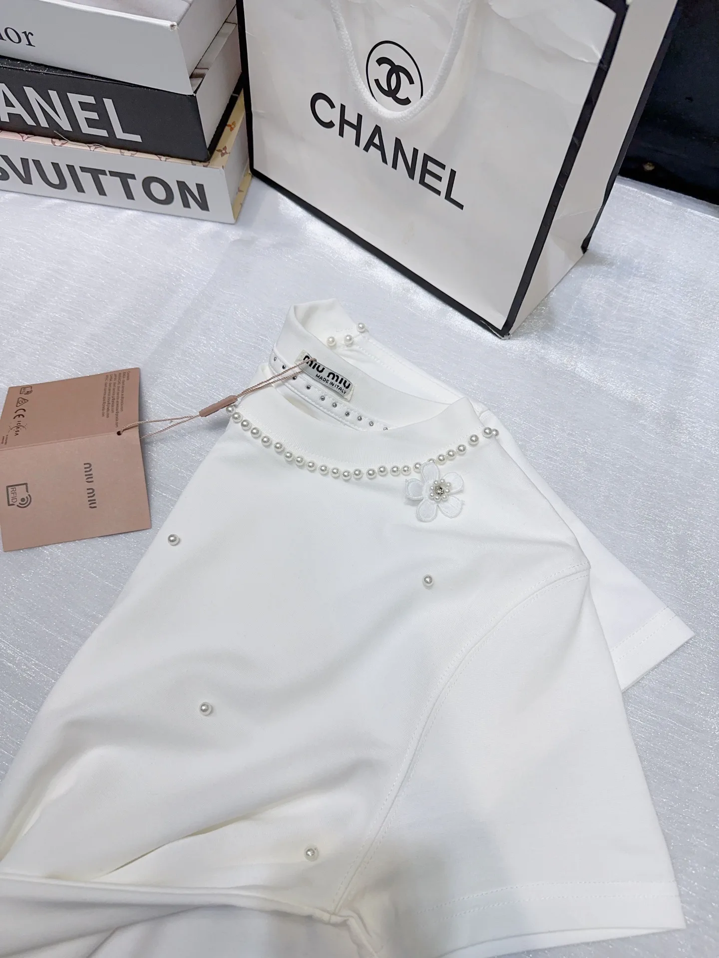 Футболки Женские Miu Miu 793286